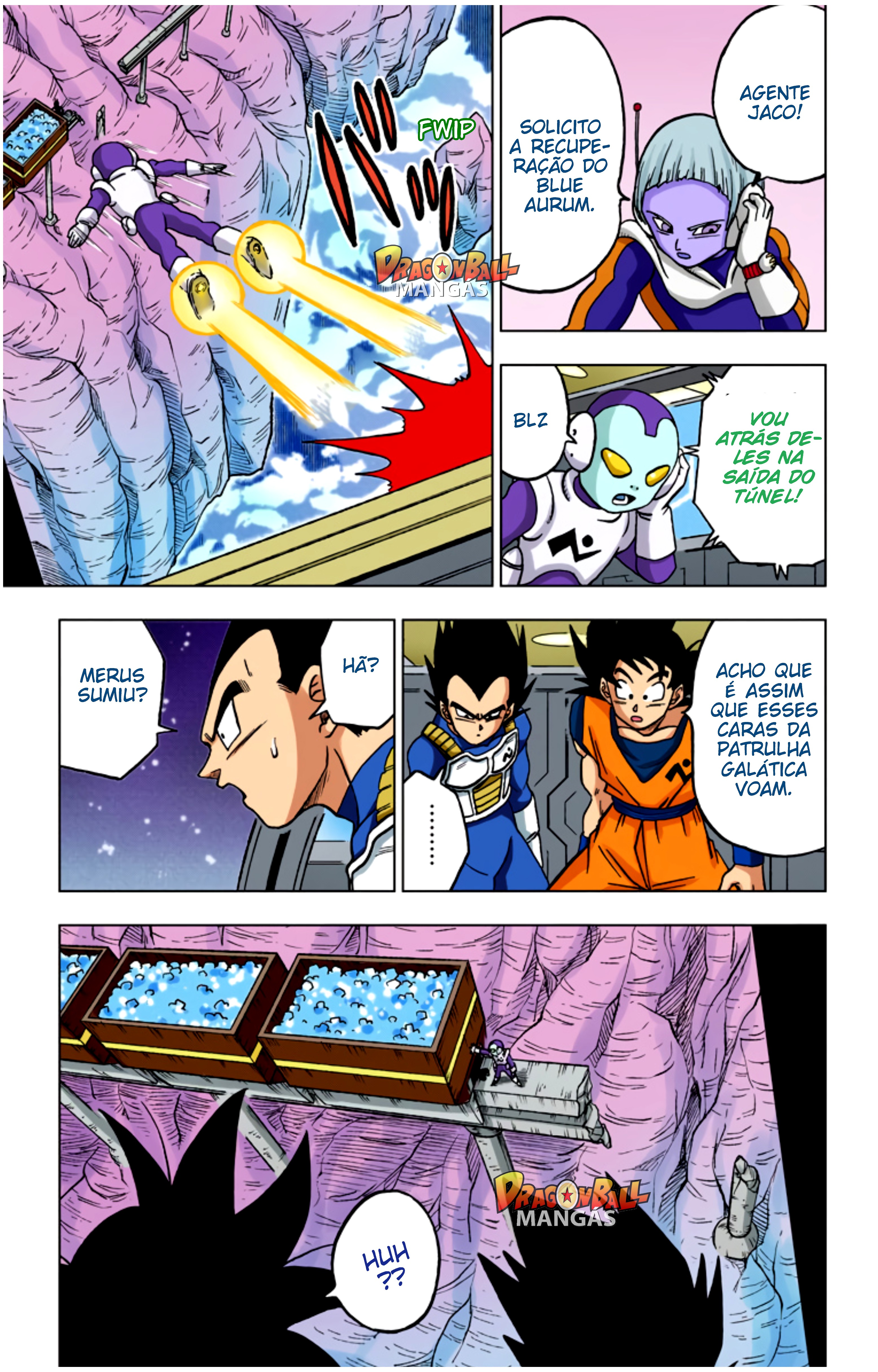 Dragon Ball Super (Official Colored) Capítulo 43 Página 37