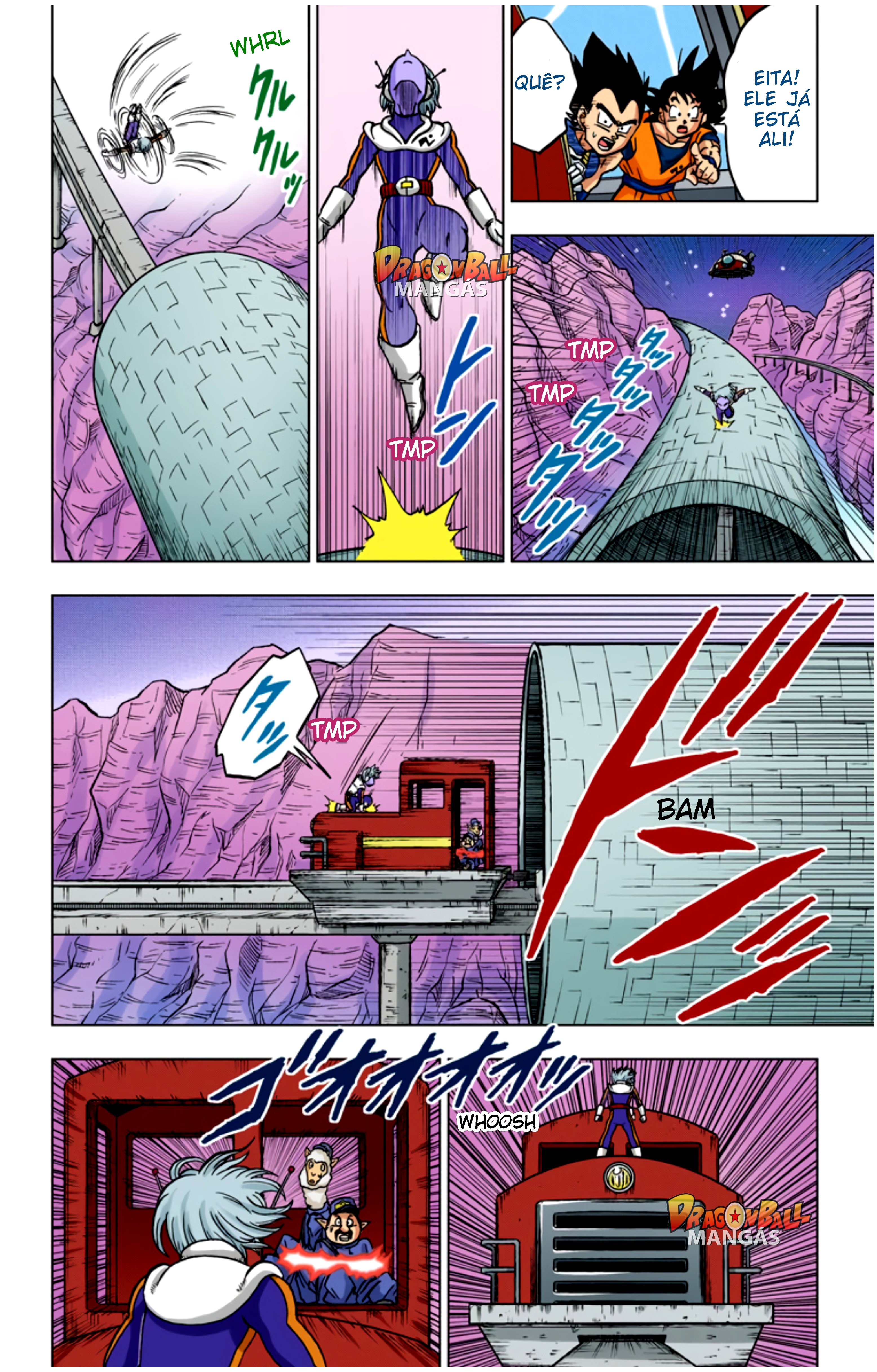 Dragon Ball Super (Official Colored) Capítulo 43 Página 38