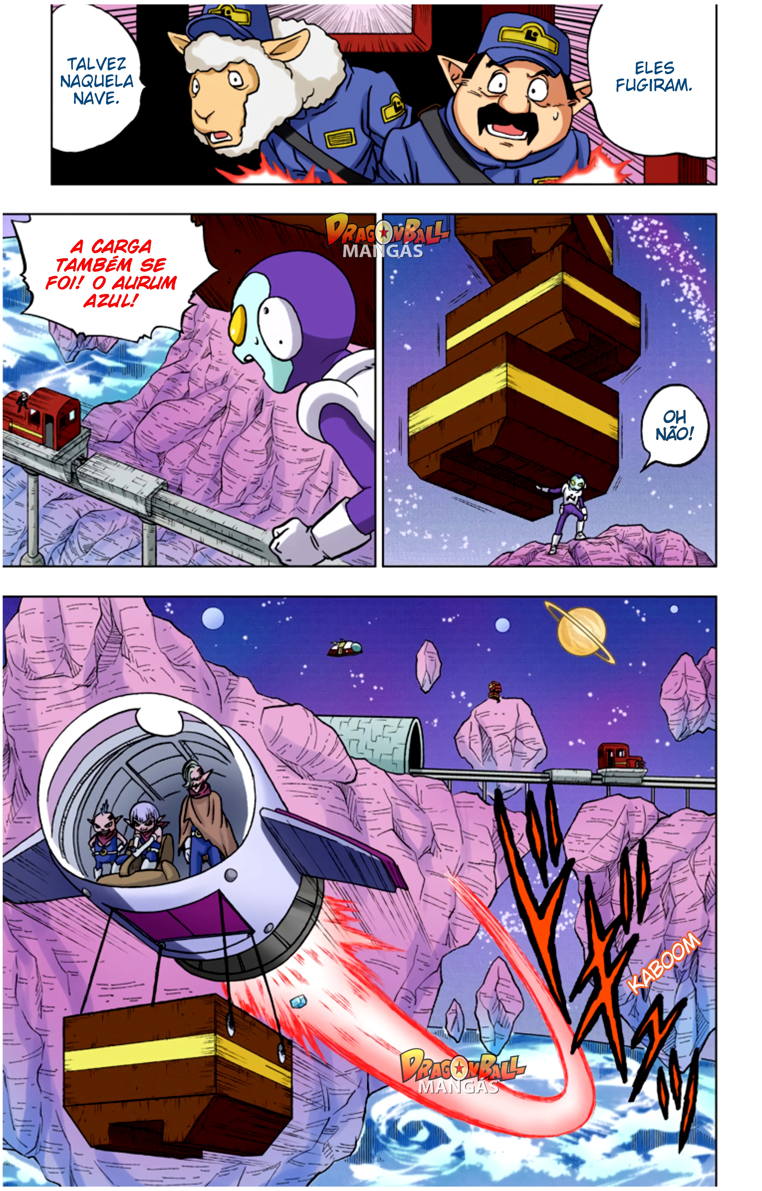 Dragon Ball Super (Official Colored) Capítulo 43 Página 39