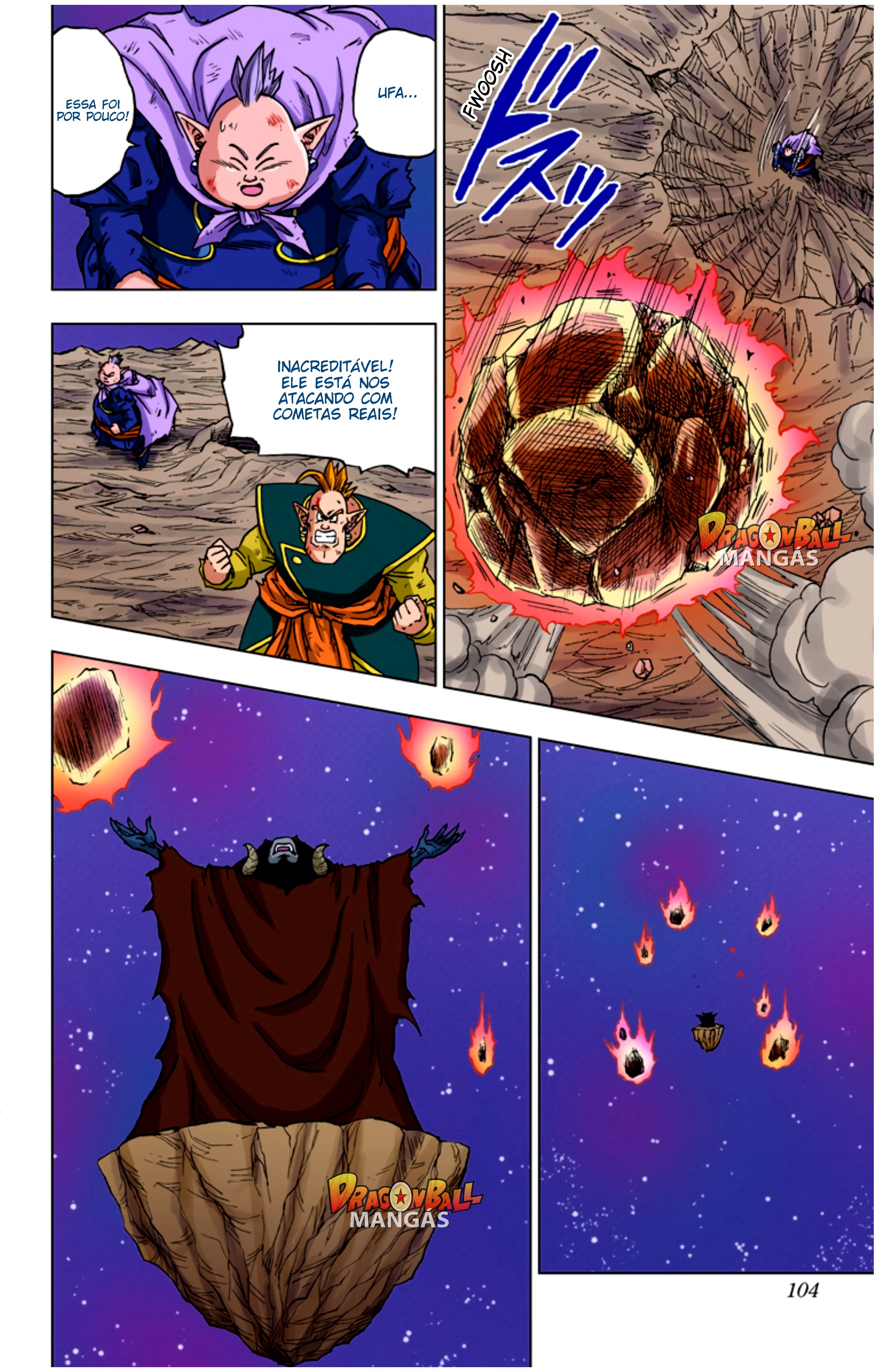Dragon Ball Super (Official Colored) Capítulo 43 Página 4