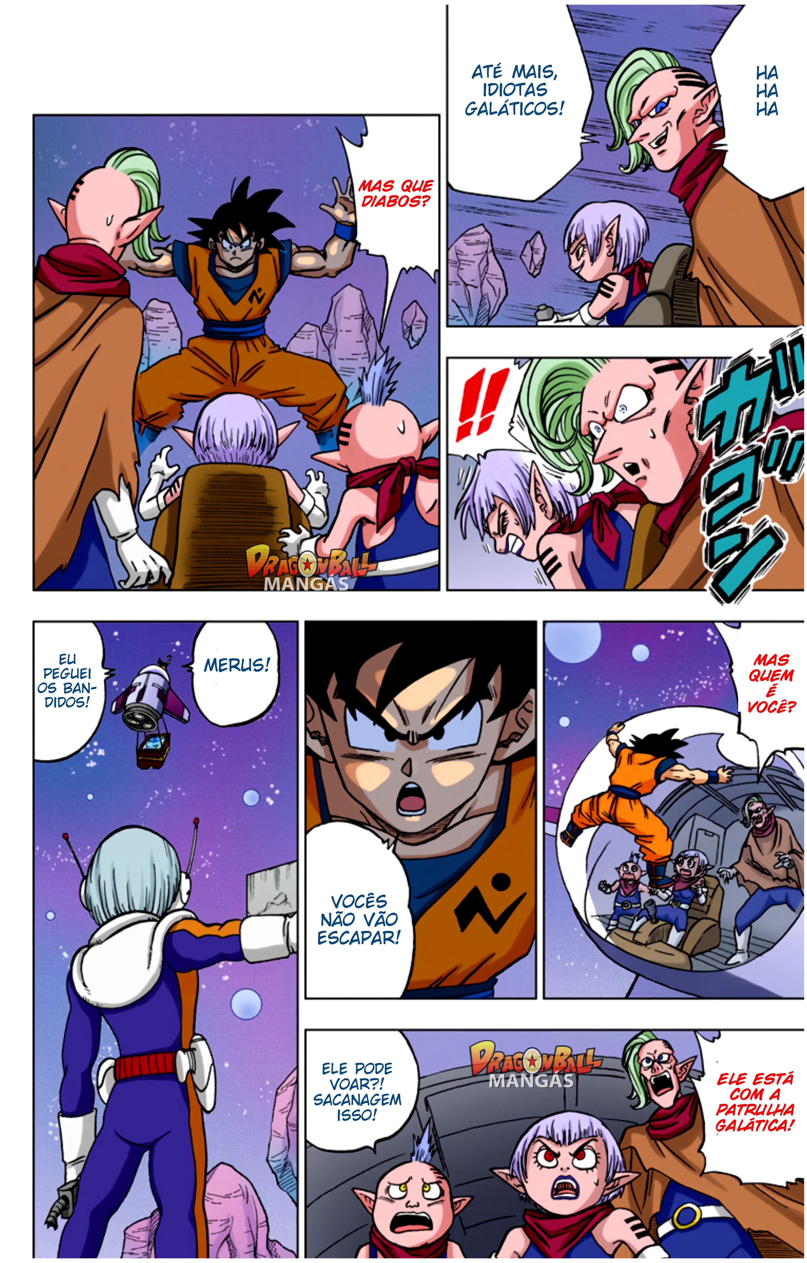 Dragon Ball Super (Official Colored) Capítulo 43 Página 40