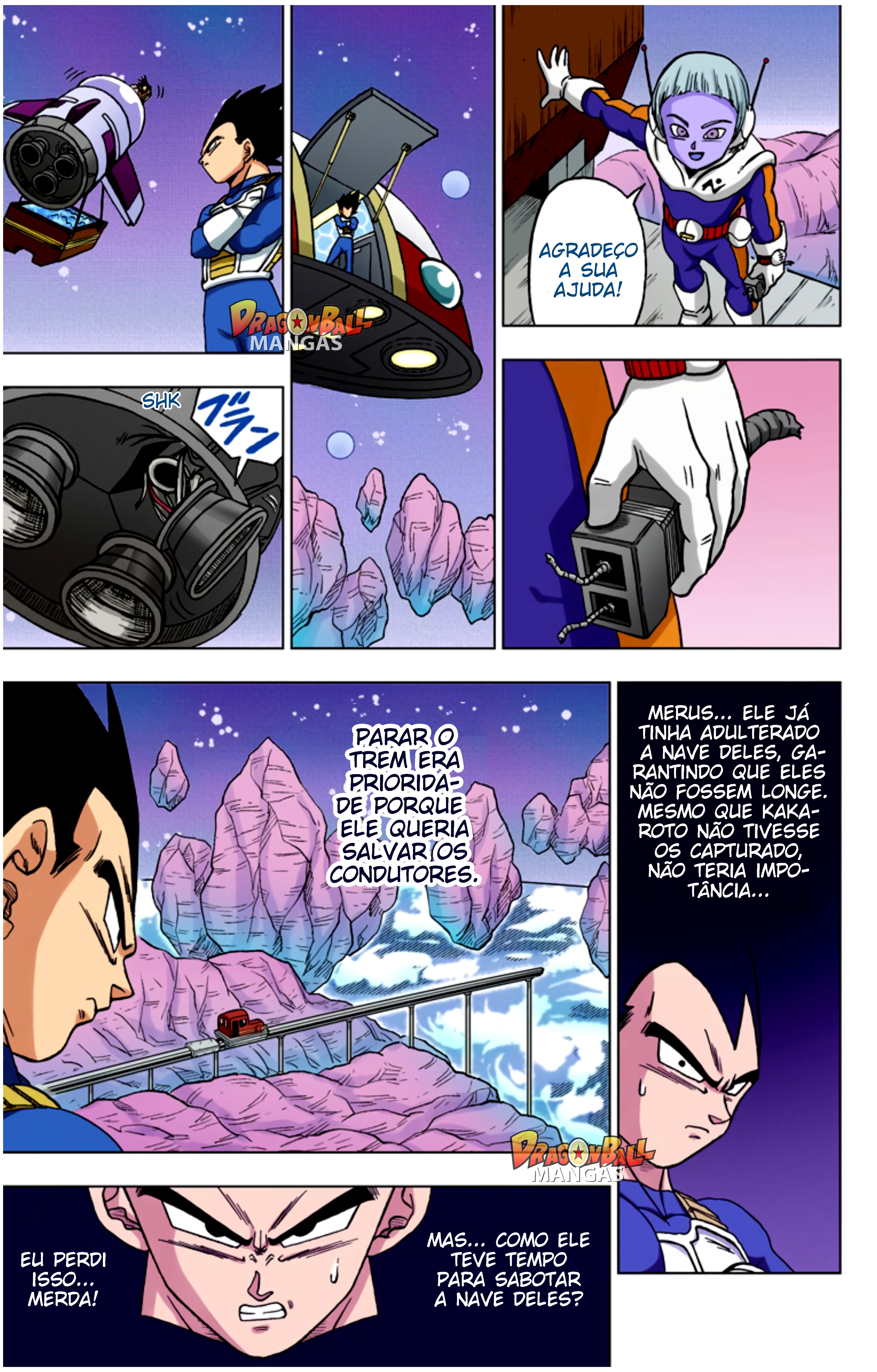Dragon Ball Super (Official Colored) Capítulo 43 Página 41