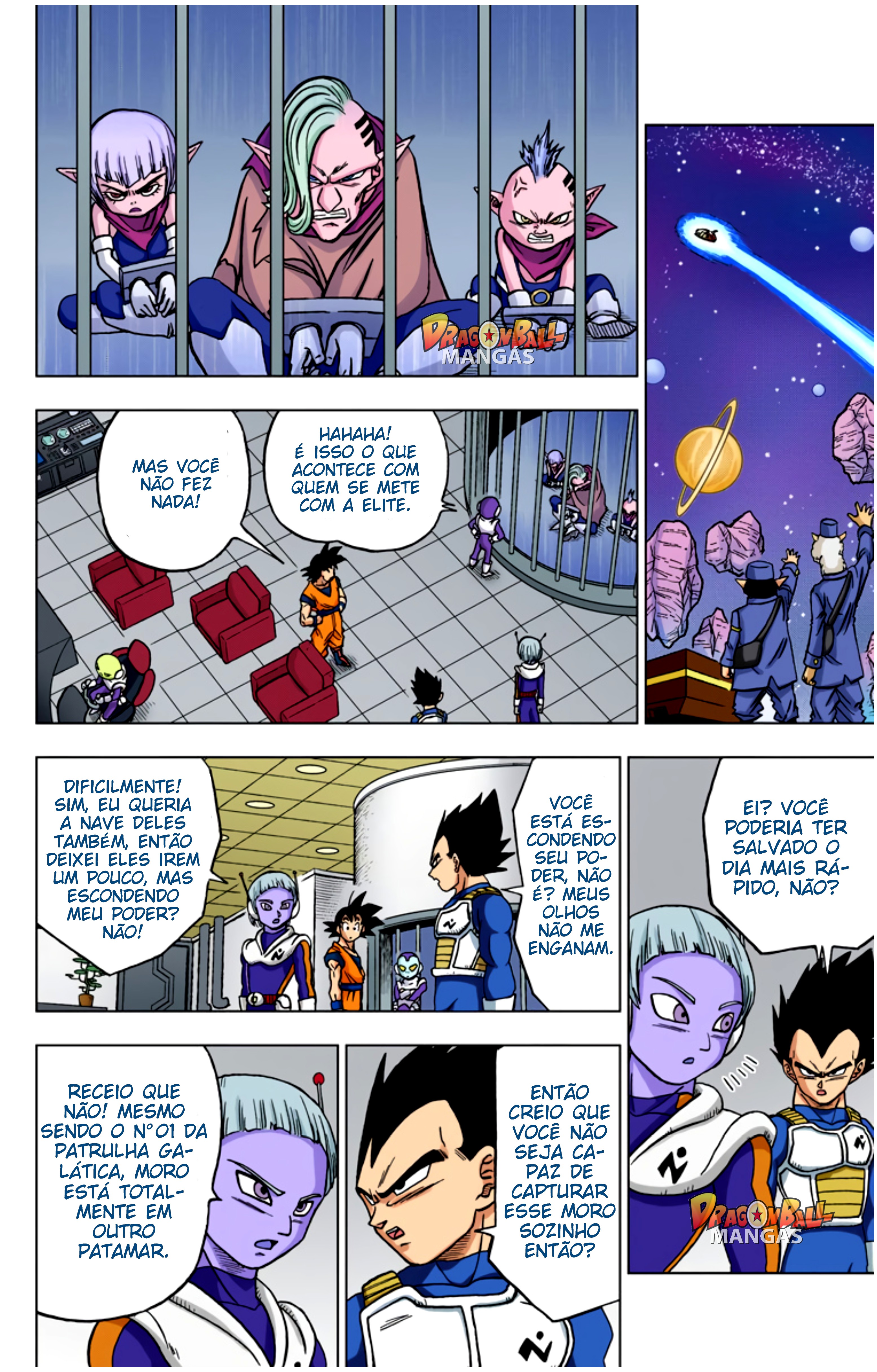 Dragon Ball Super (Official Colored) Capítulo 43 Página 42