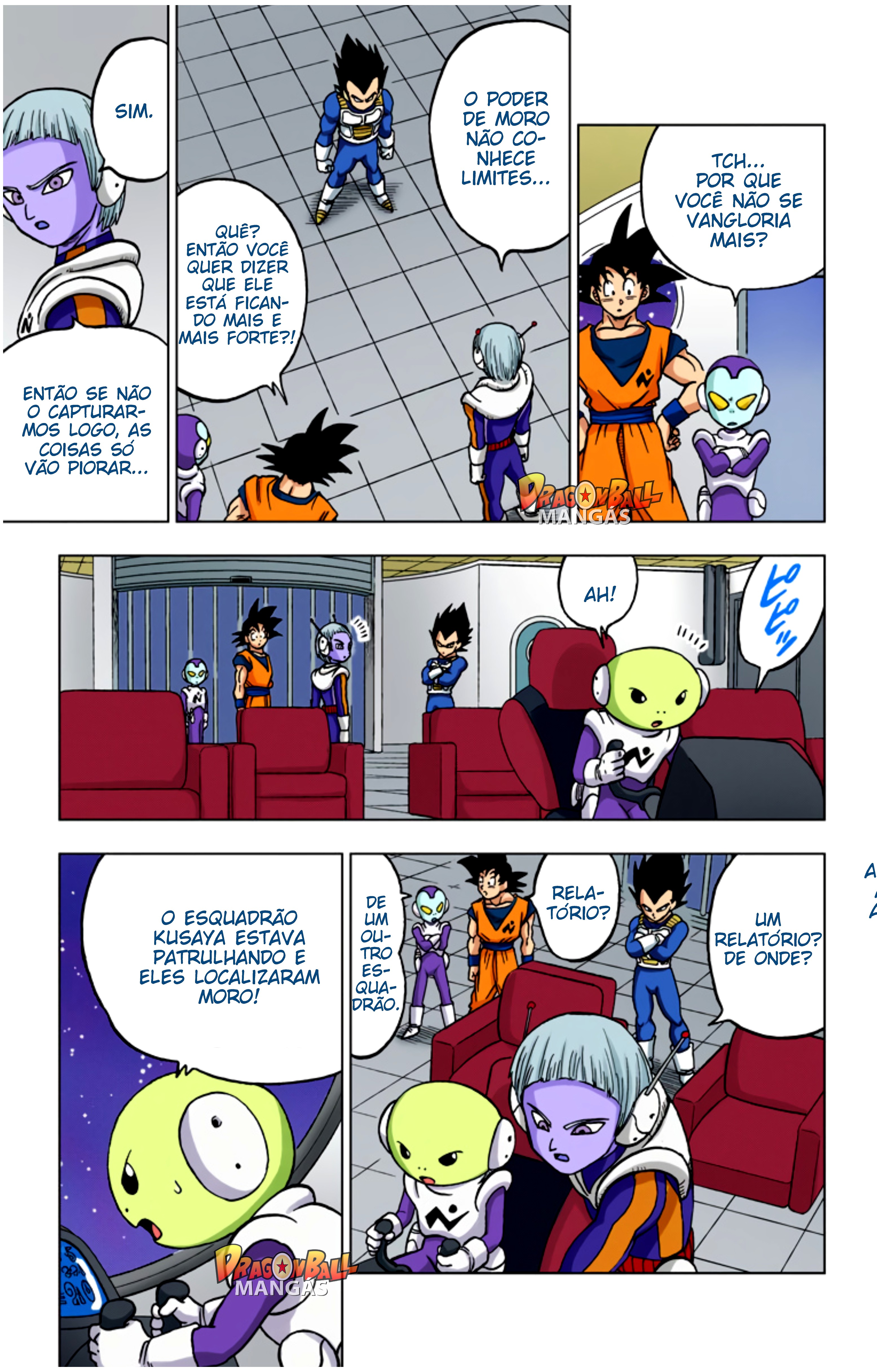 Dragon Ball Super (Official Colored) Capítulo 43 Página 43