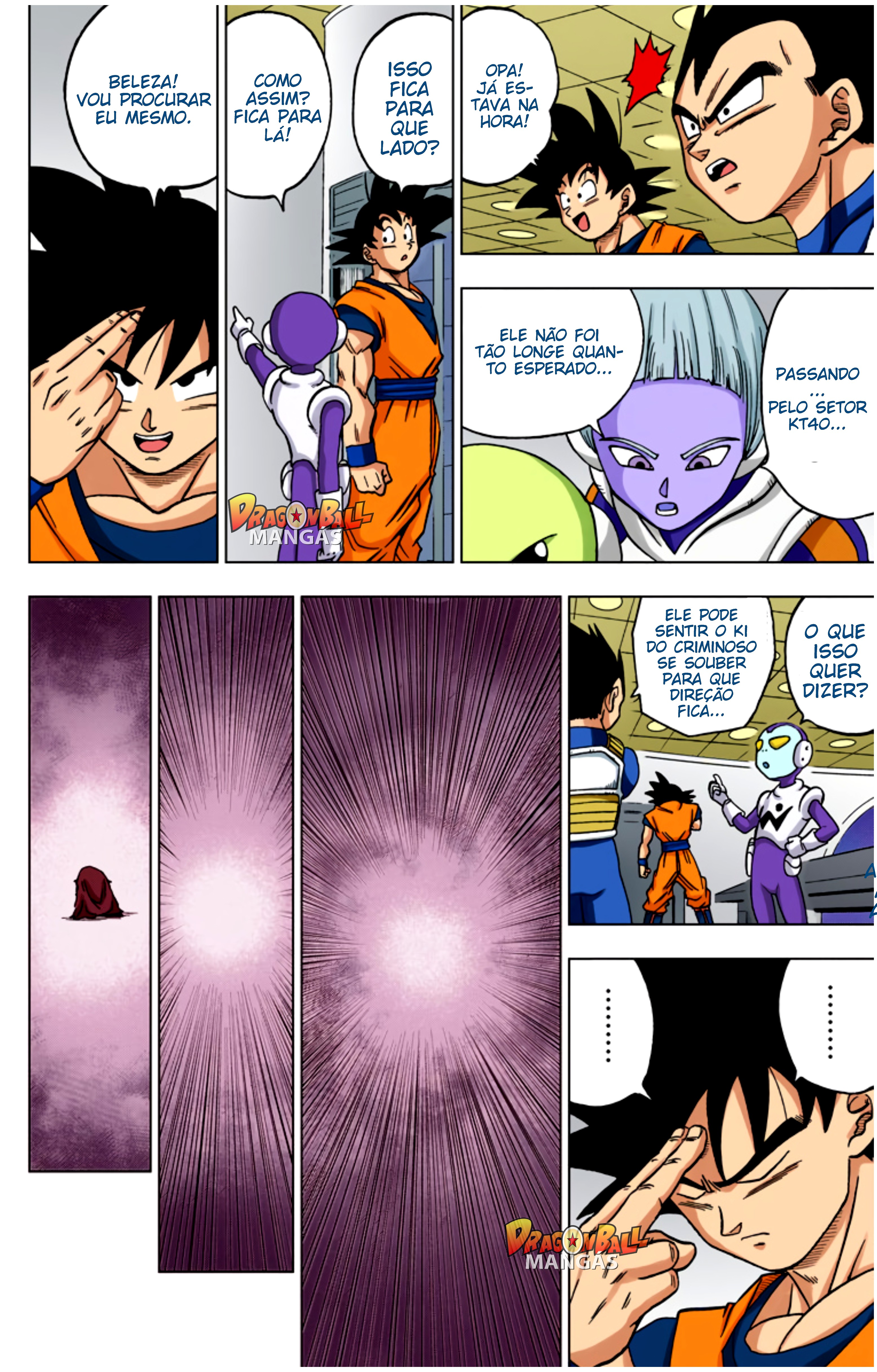 Dragon Ball Super (Official Colored) Capítulo 43 Página 44