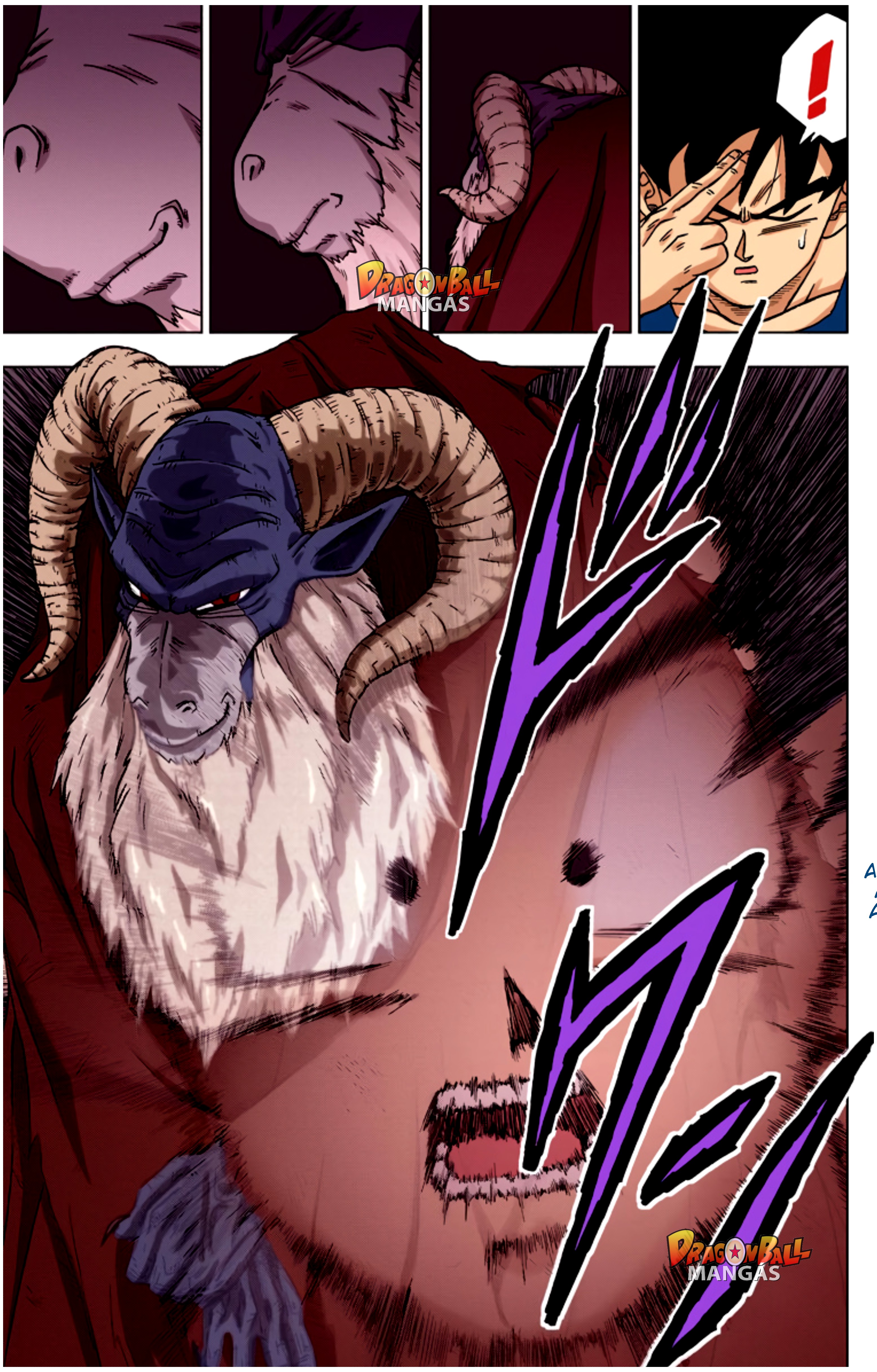 Dragon Ball Super (Official Colored) Capítulo 43 Página 45