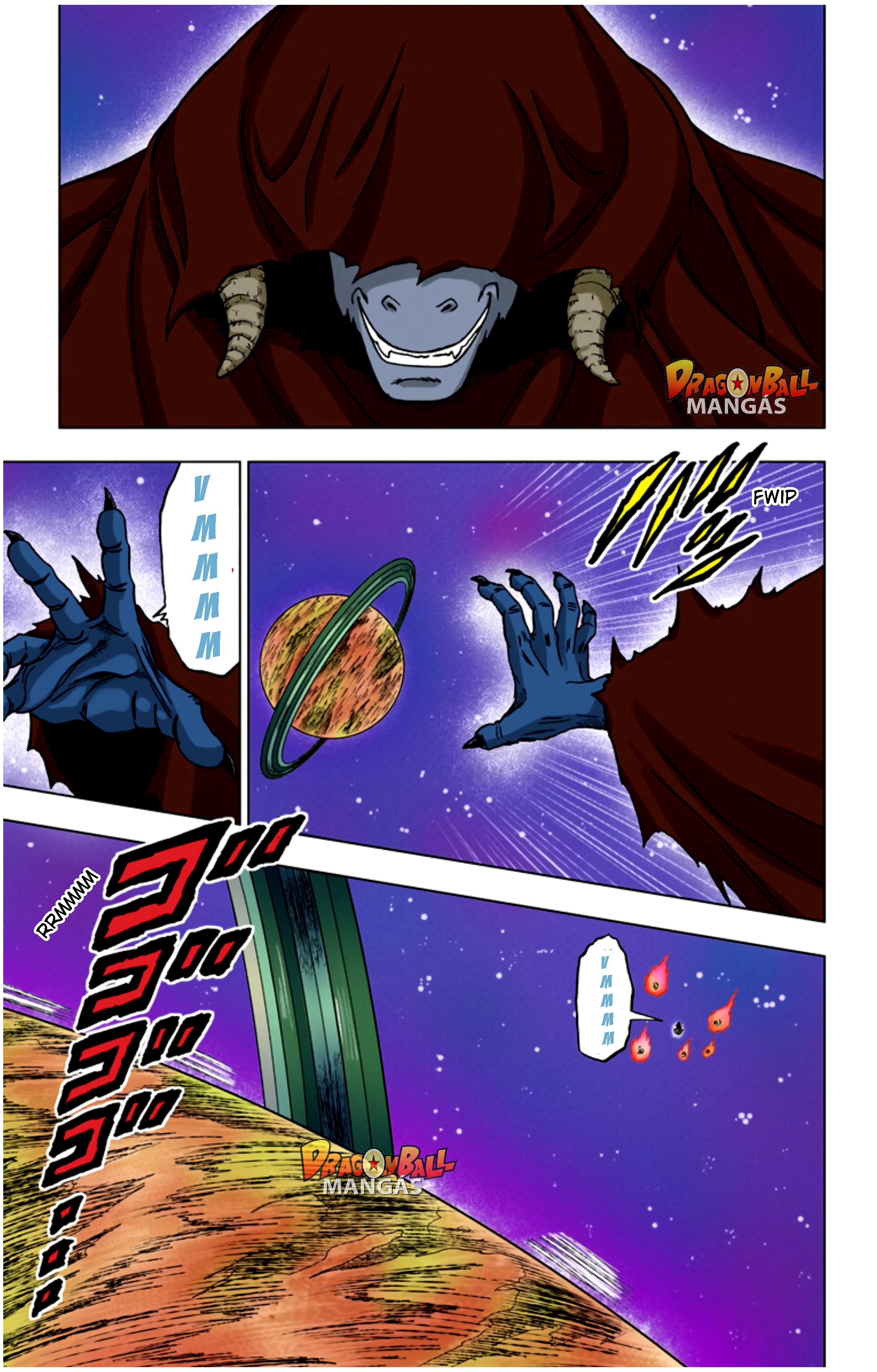 Dragon Ball Super (Official Colored) Capítulo 43 Página 5