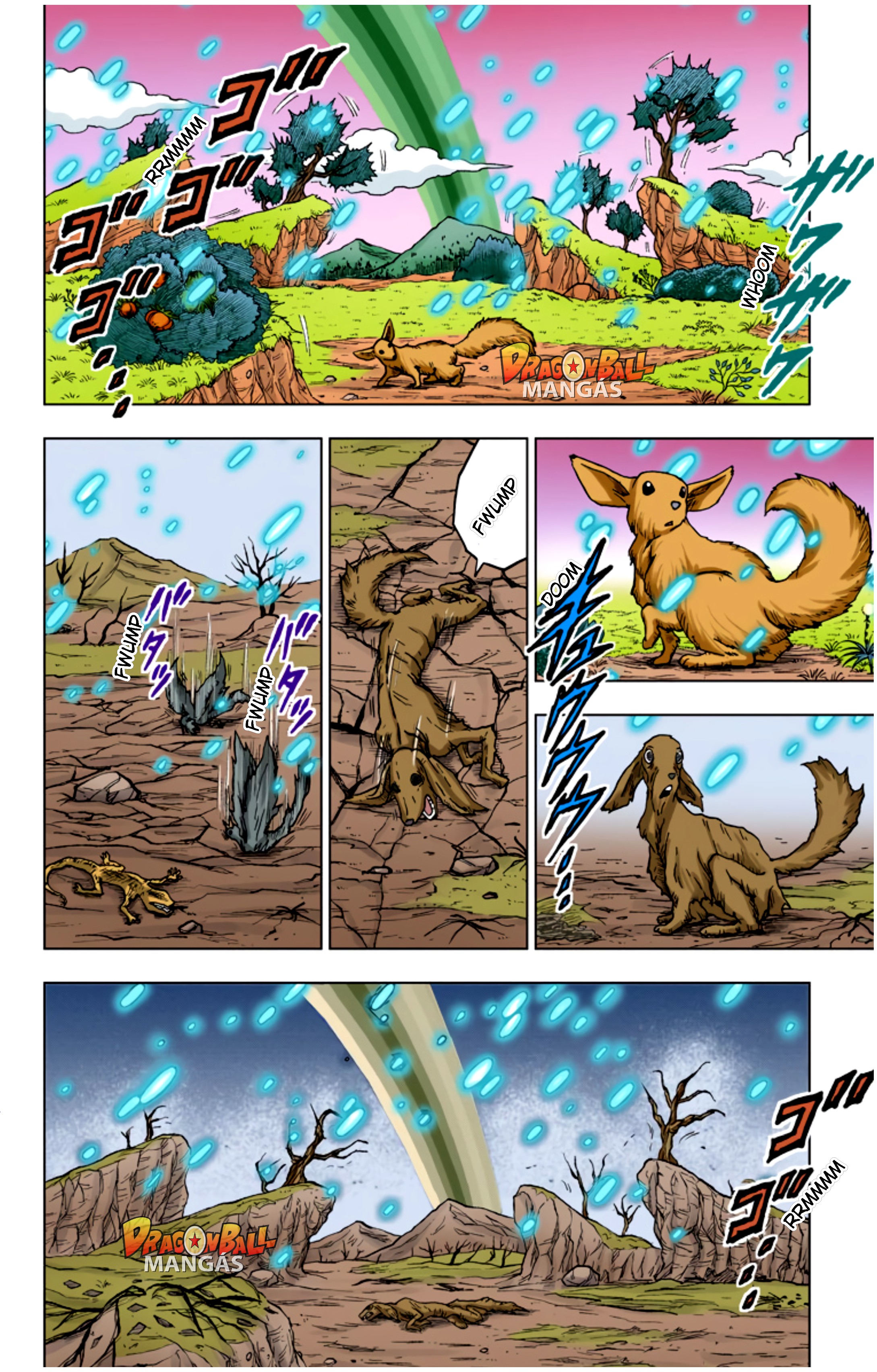 Dragon Ball Super (Official Colored) Capítulo 43 Página 6