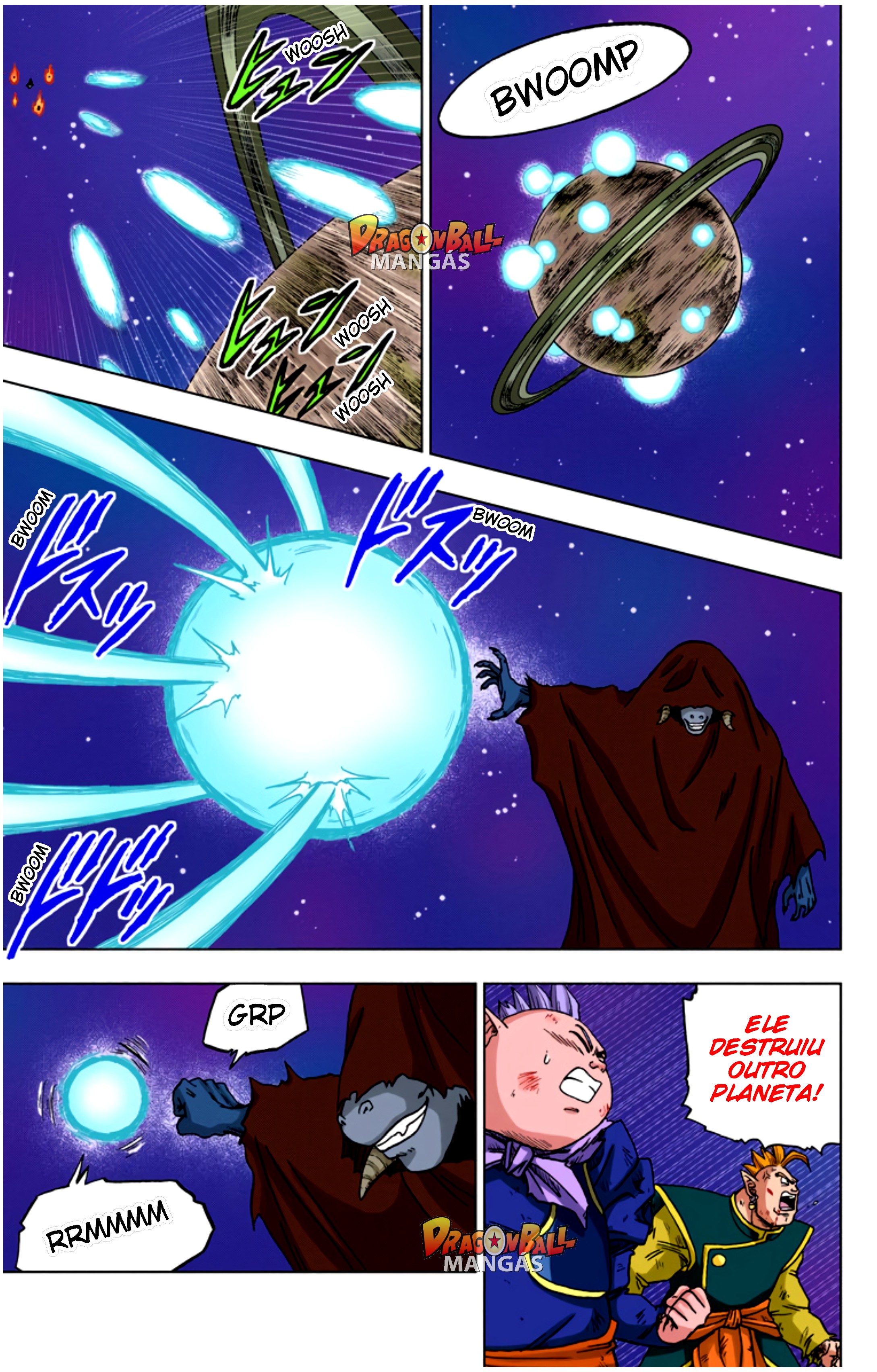 Dragon Ball Super (Official Colored) Capítulo 43 Página 7