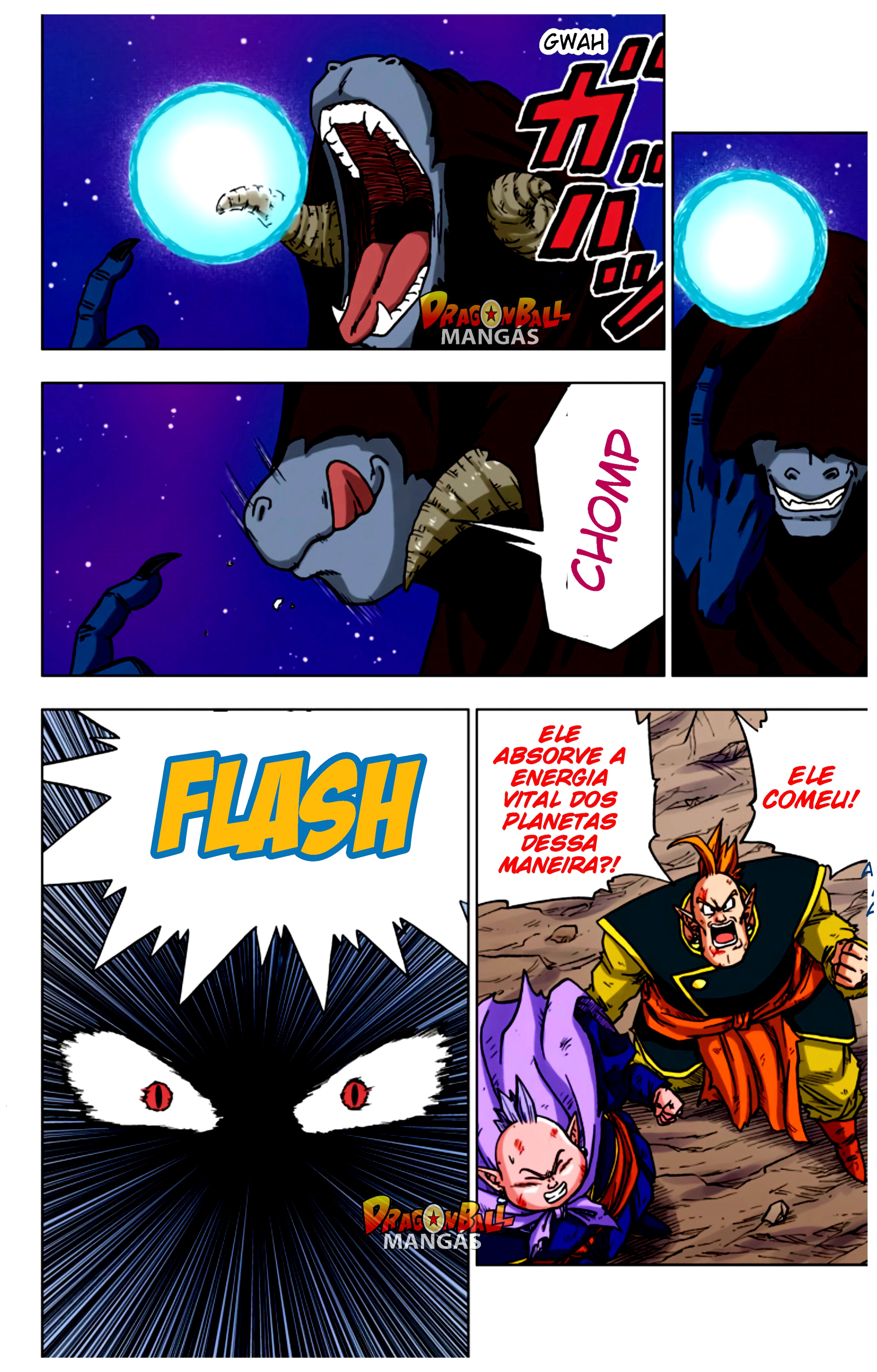 Dragon Ball Super (Official Colored) Capítulo 43 Página 8