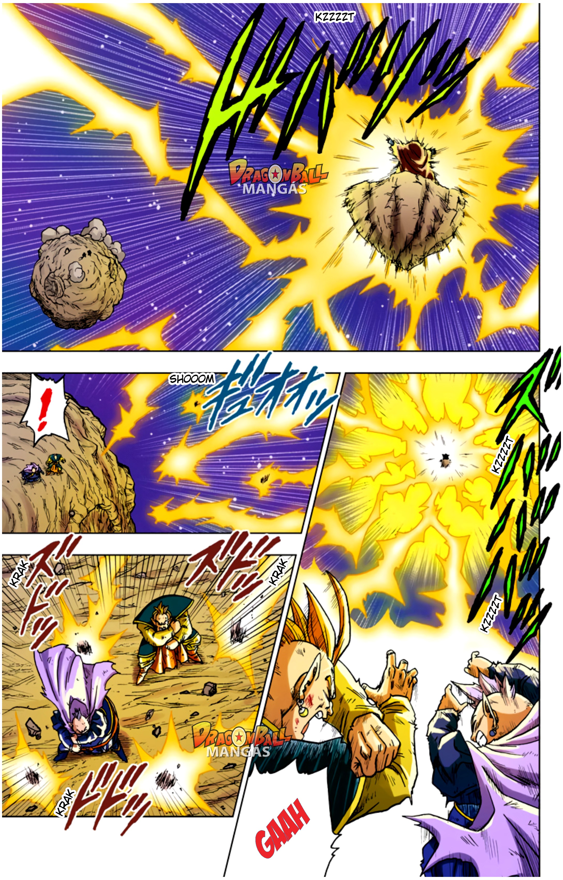 Dragon Ball Super (Official Colored) Capítulo 43 Página 9