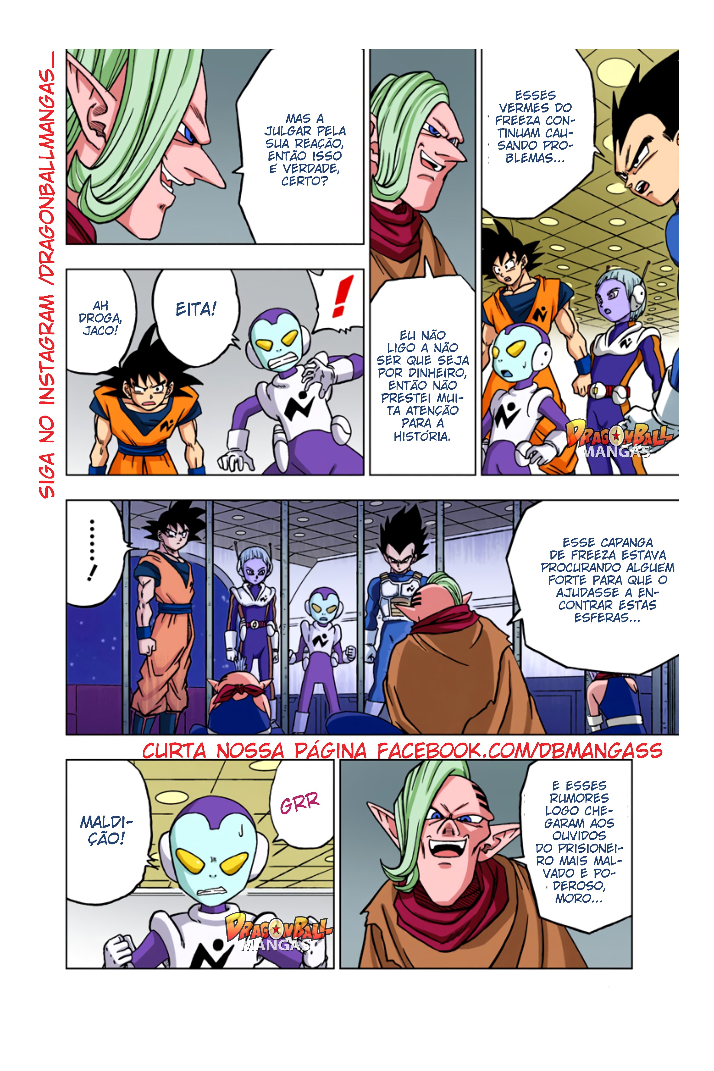 Dragon Ball Super (Official Colored) Capítulo 44 Página 10