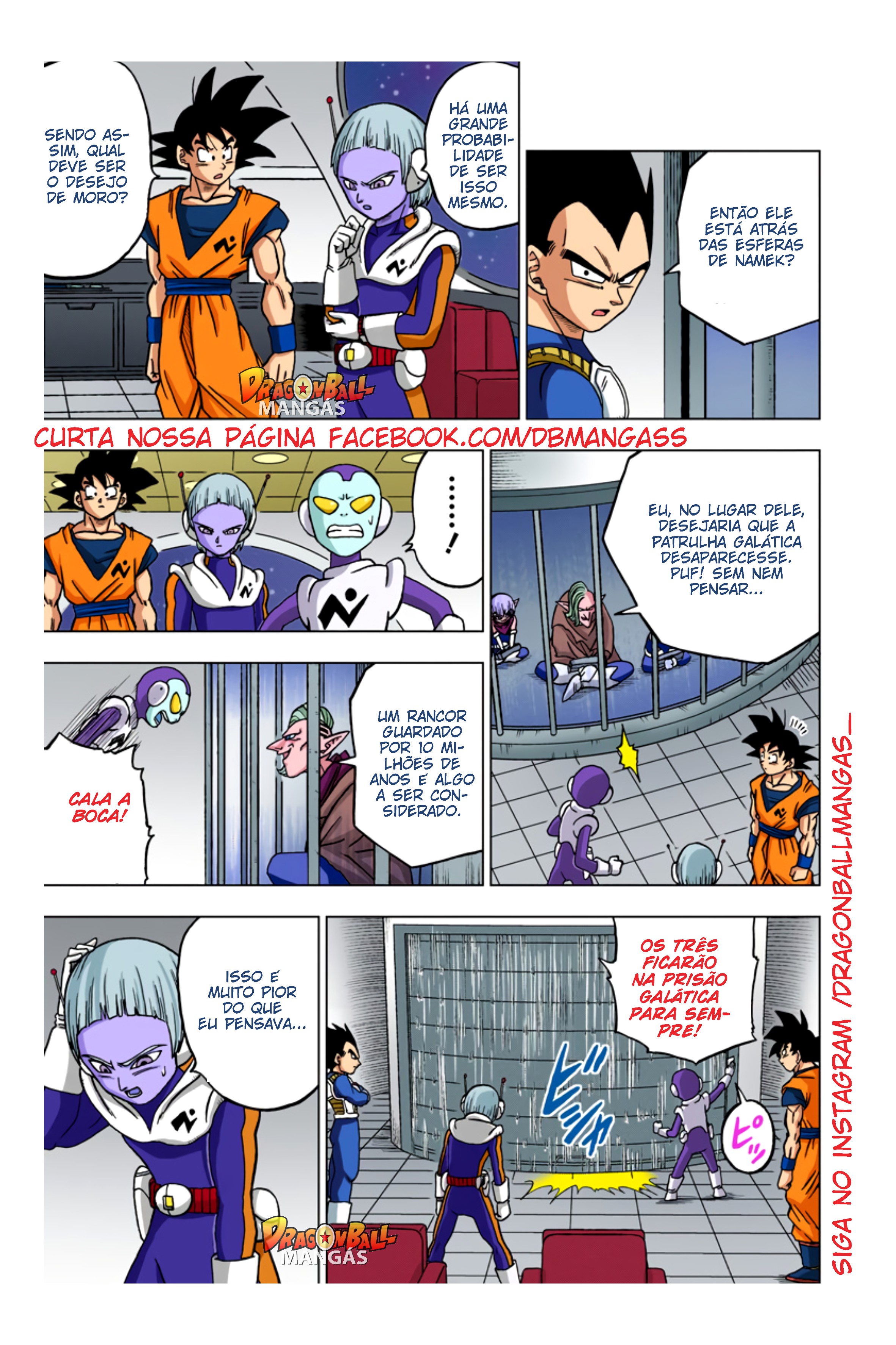 Dragon Ball Super (Official Colored) Capítulo 44 Página 11