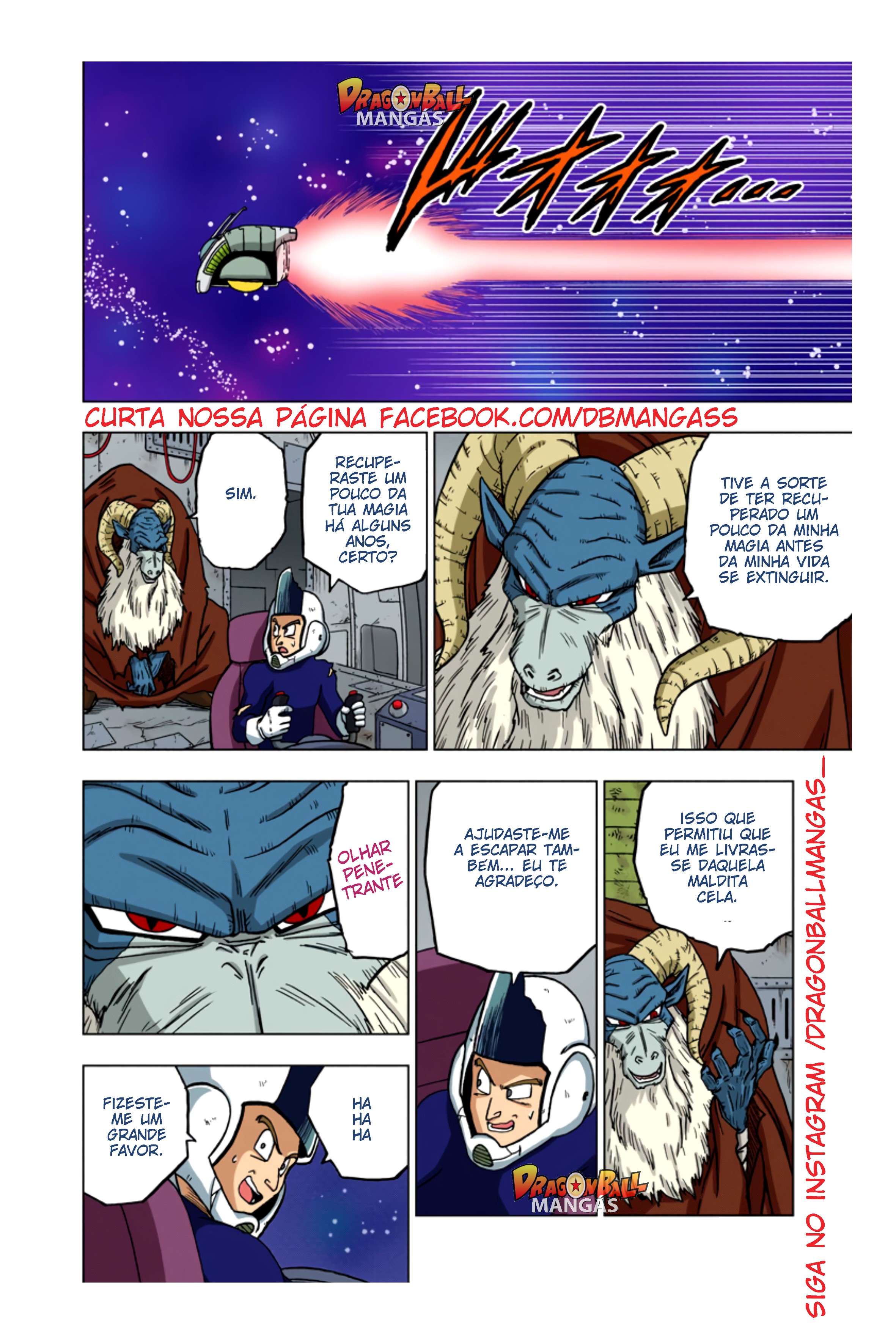 Dragon Ball Super (Official Colored) Capítulo 44 Página 12