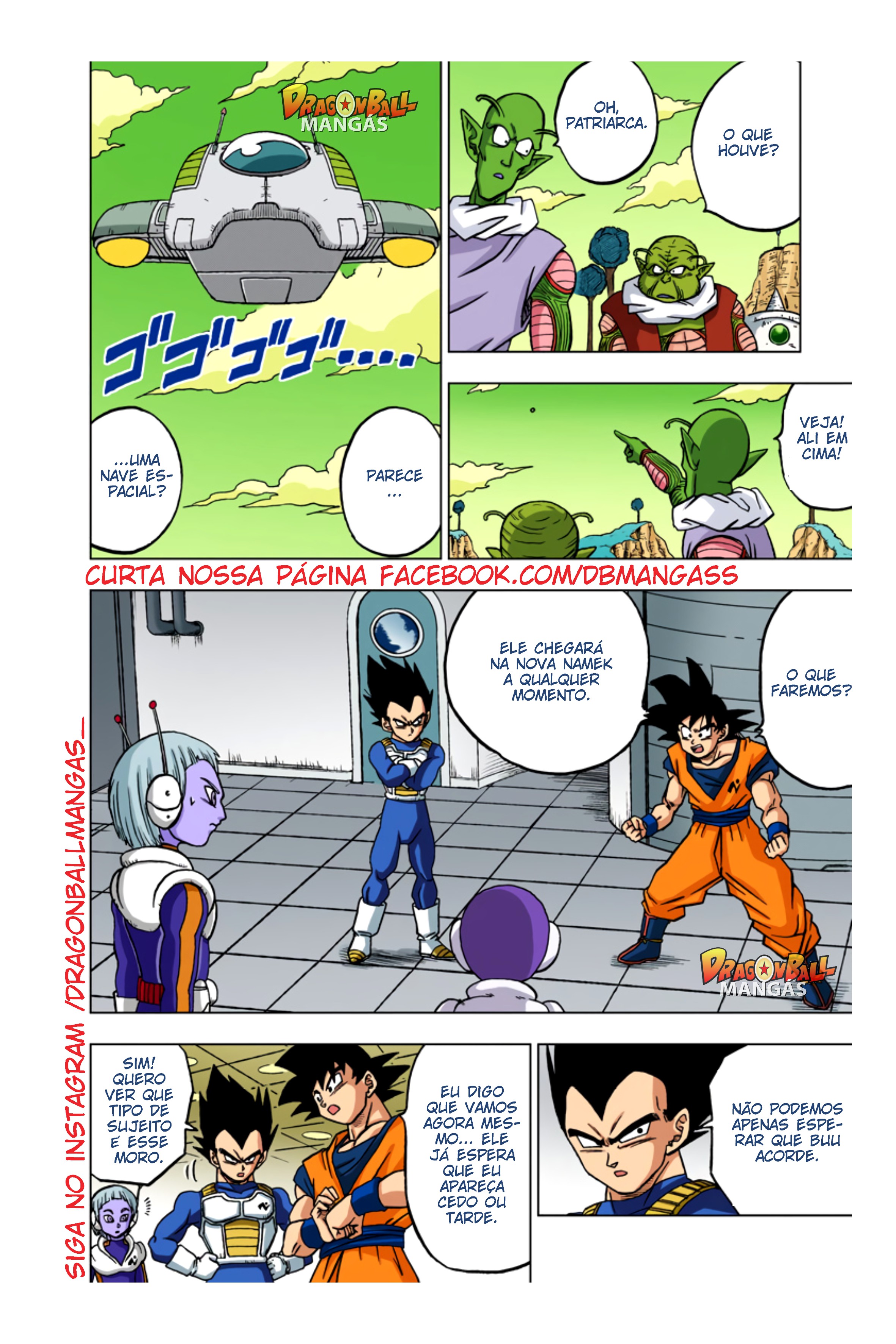 Dragon Ball Super (Official Colored) Capítulo 44 Página 16