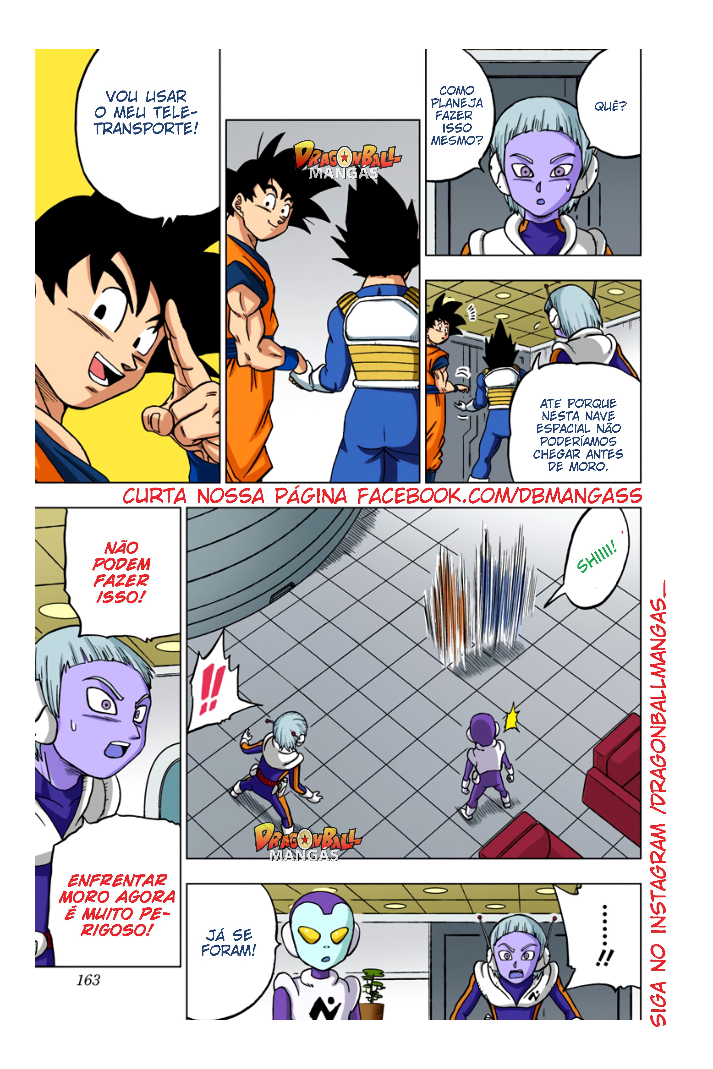 Dragon Ball Super (Official Colored) Capítulo 44 Página 17