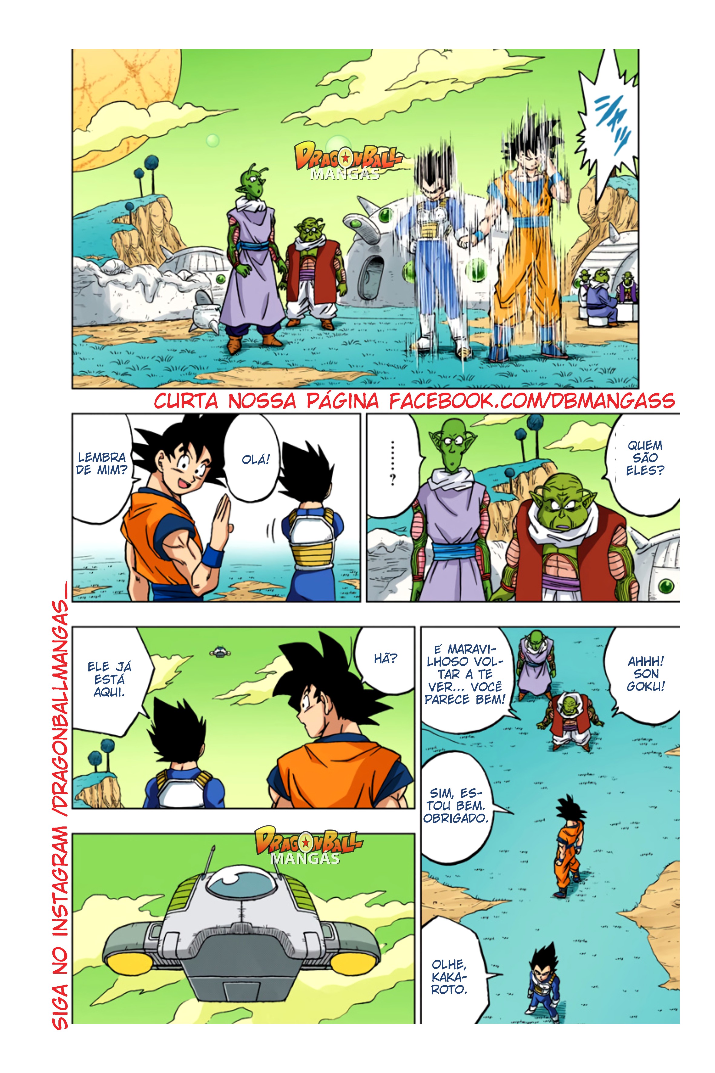 Dragon Ball Super (Official Colored) Capítulo 44 Página 18