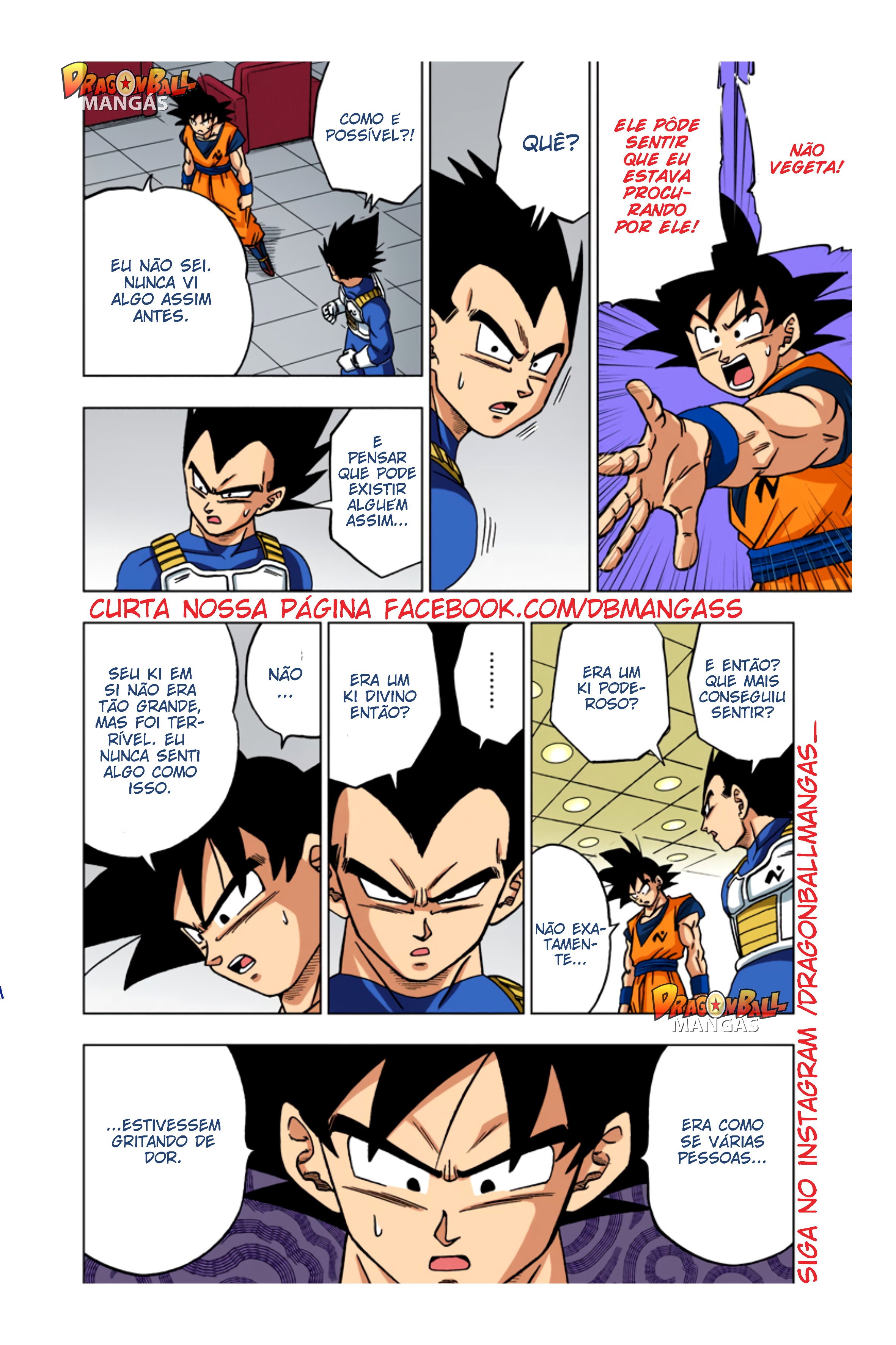 Dragon Ball Super (Official Colored) Capítulo 44 Página 2