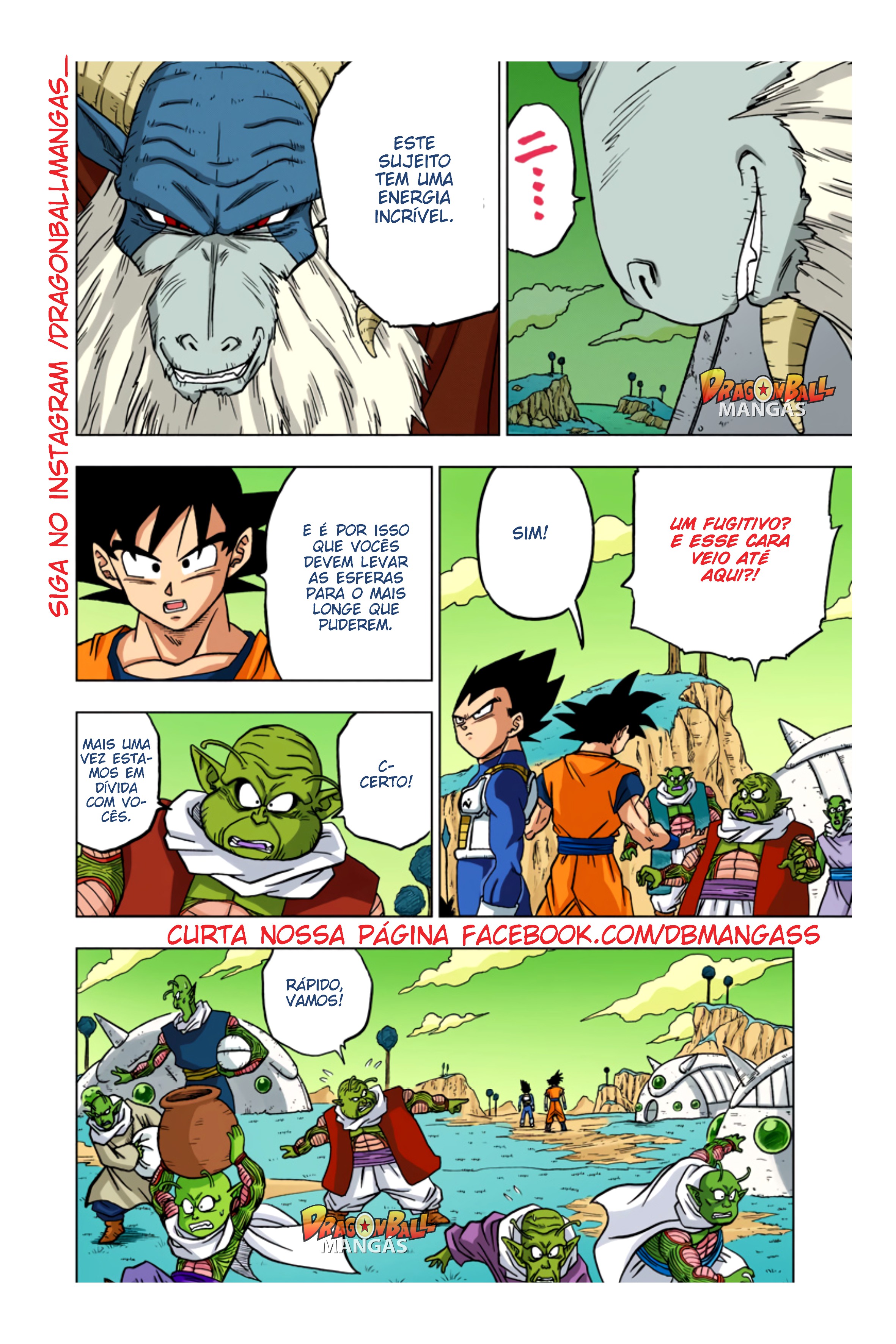 Dragon Ball Super (Official Colored) Capítulo 44 Página 20