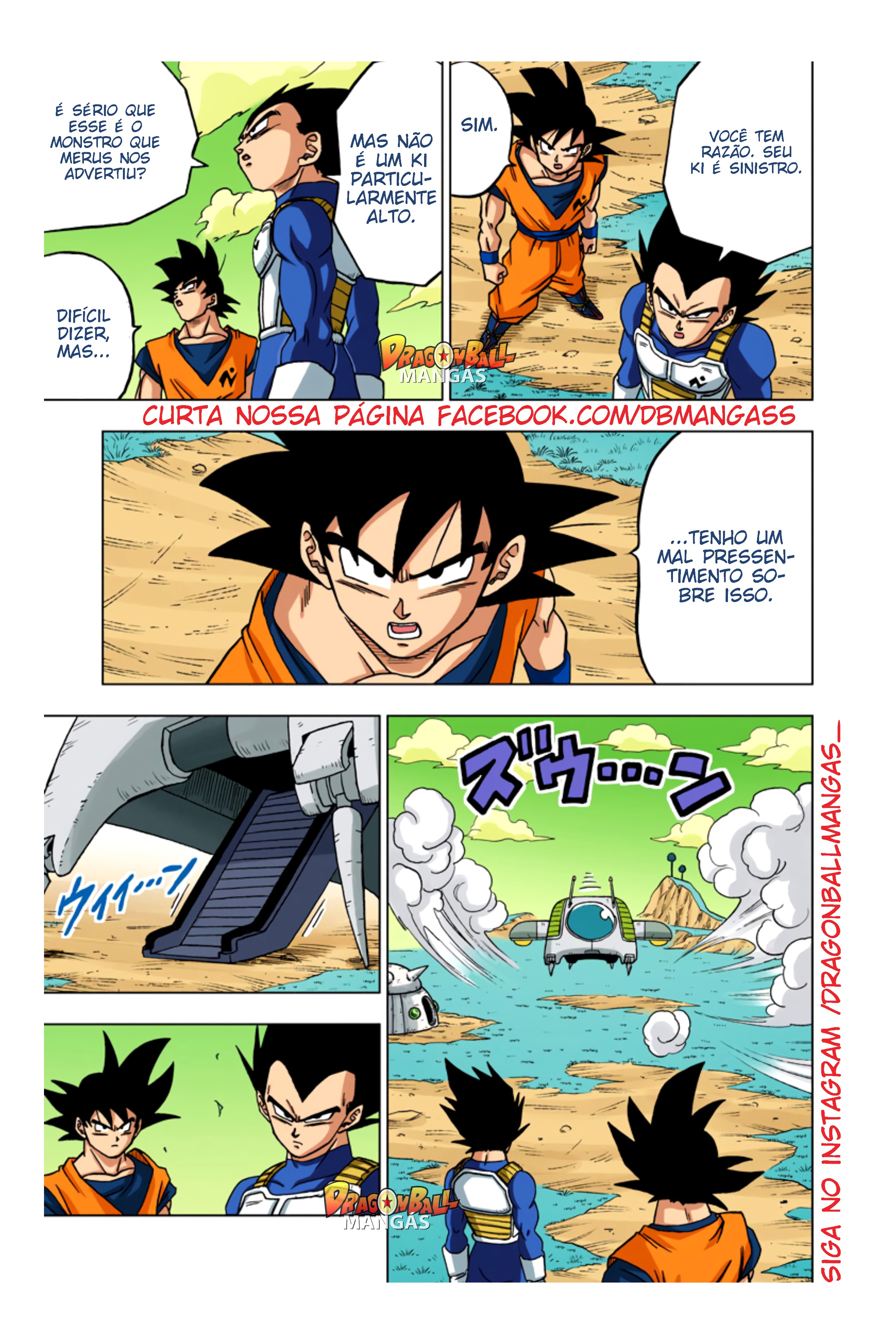 Dragon Ball Super (Official Colored) Capítulo 44 Página 21