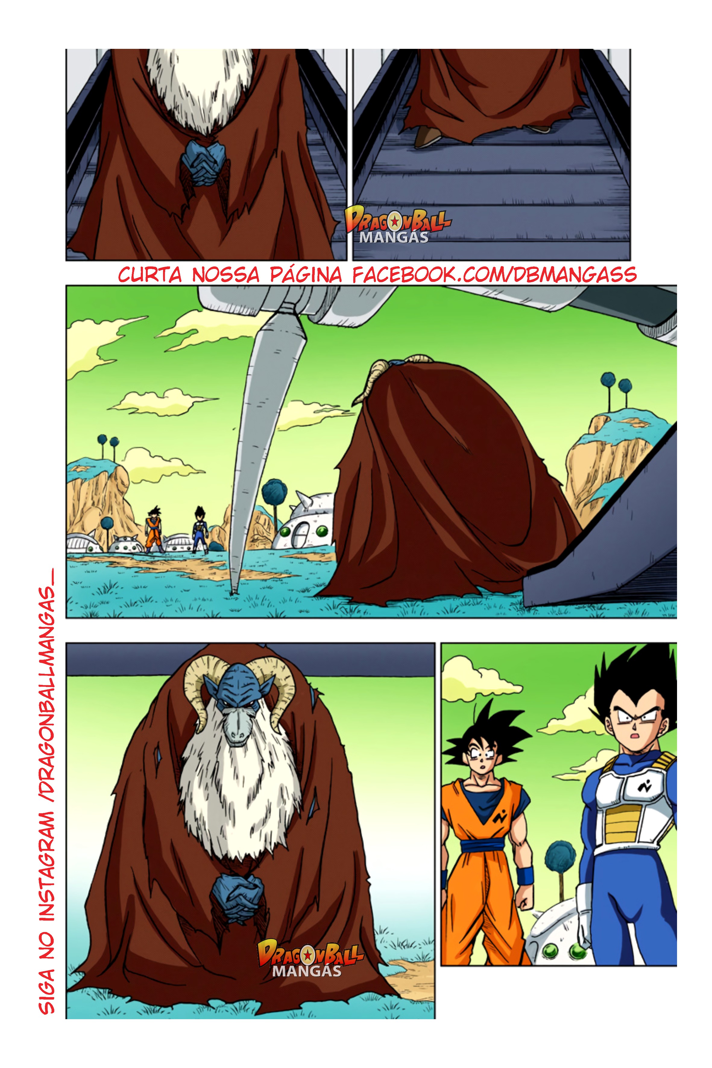 Dragon Ball Super (Official Colored) Capítulo 44 Página 22