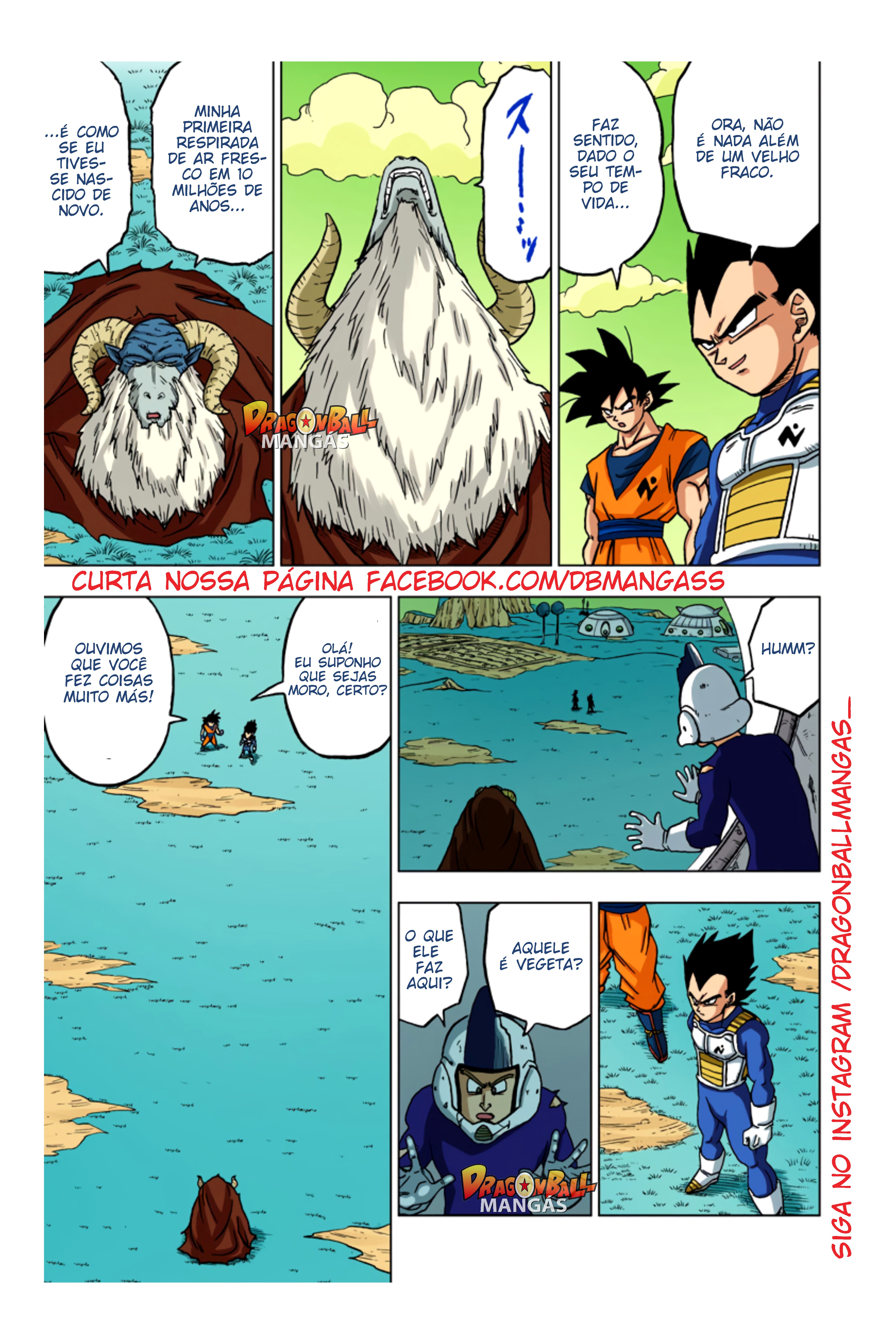 Dragon Ball Super (Official Colored) Capítulo 44 Página 23