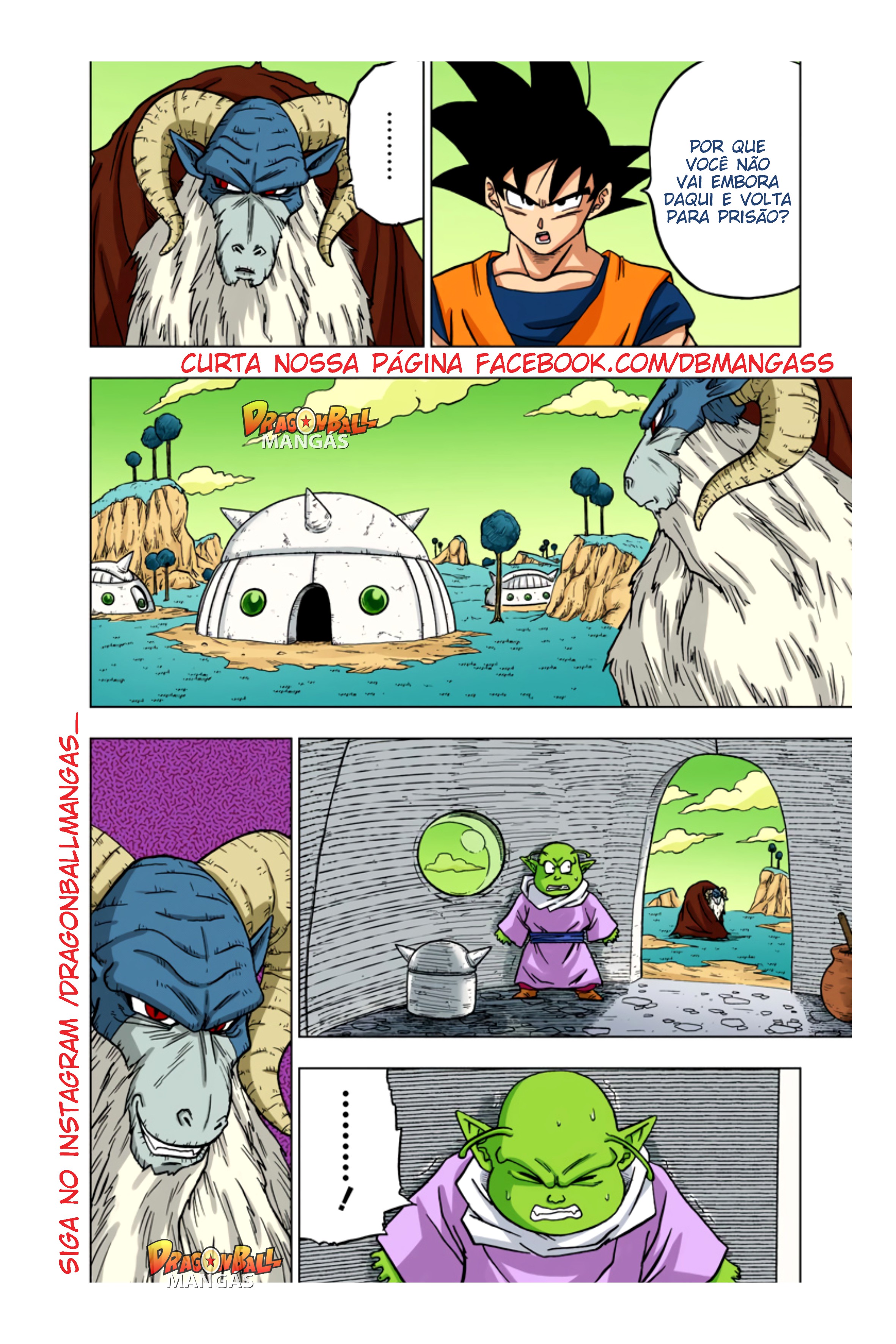 Dragon Ball Super (Official Colored) Capítulo 44 Página 24