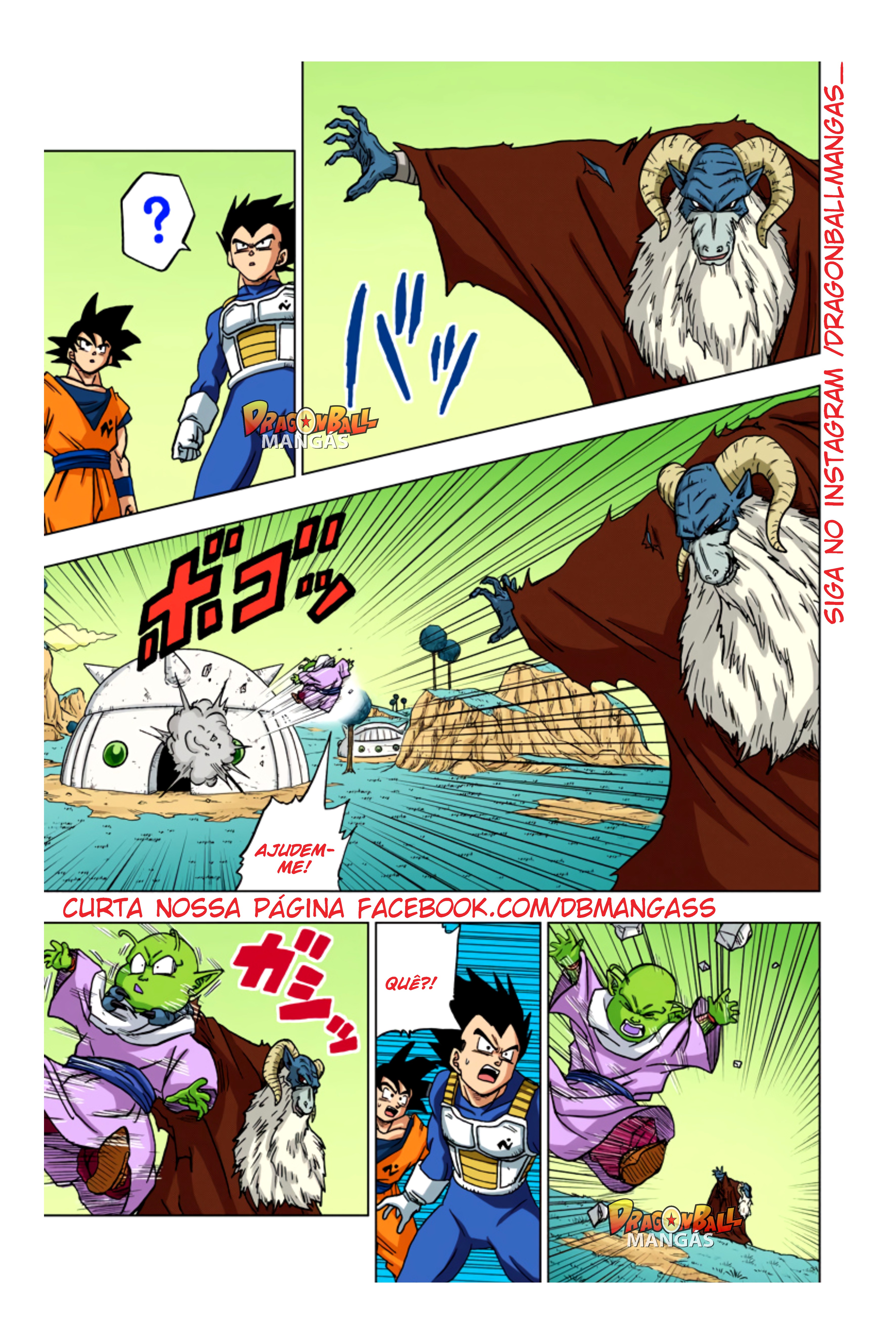 Dragon Ball Super (Official Colored) Capítulo 44 Página 25