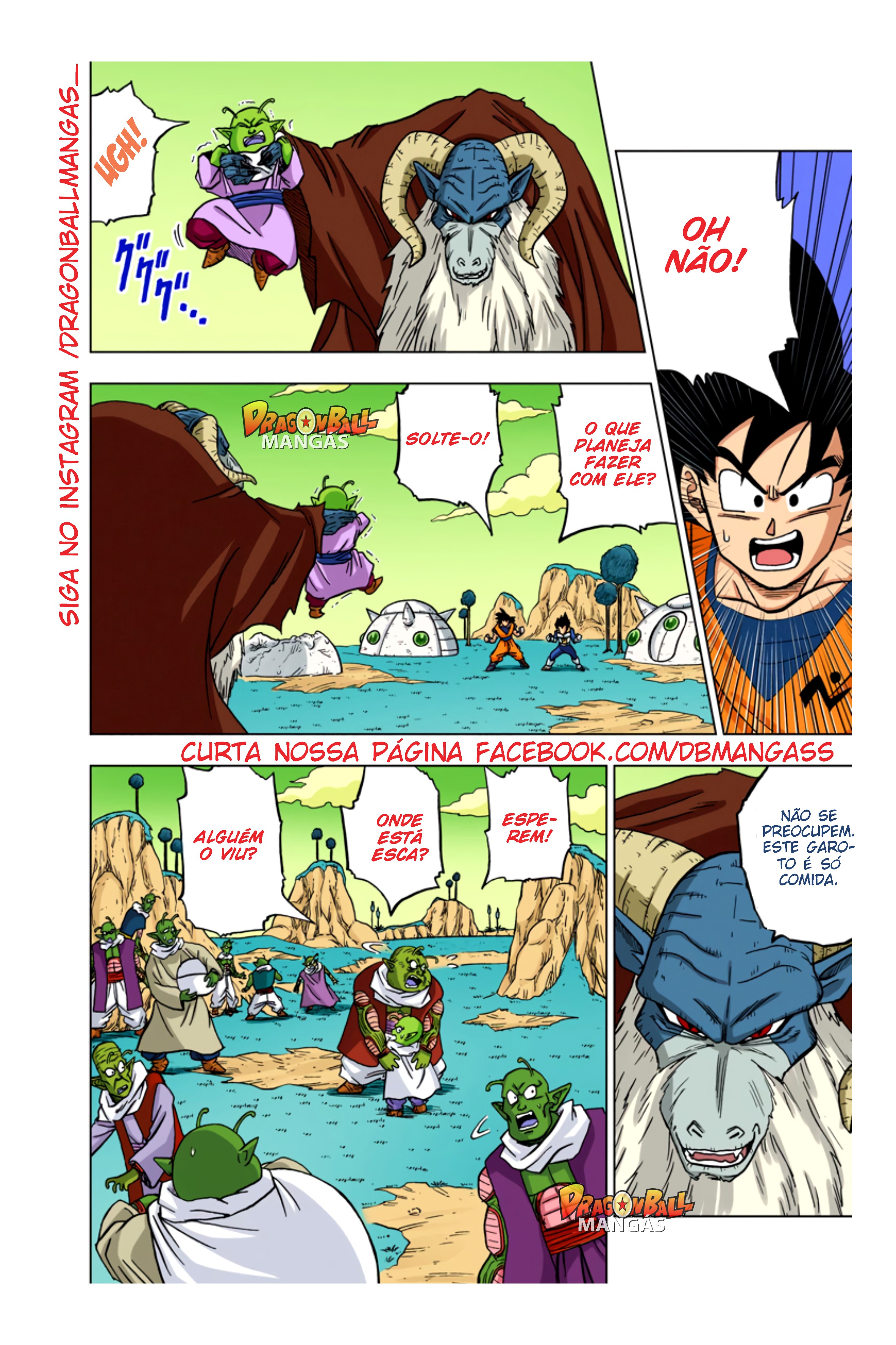 Dragon Ball Super (Official Colored) Capítulo 44 Página 26