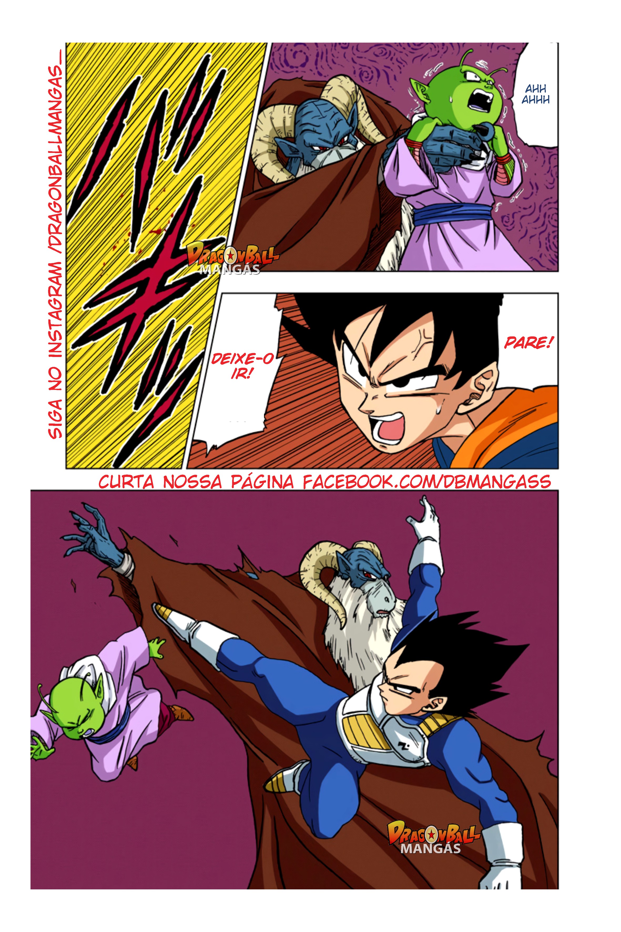 Dragon Ball Super (Official Colored) Capítulo 44 Página 27