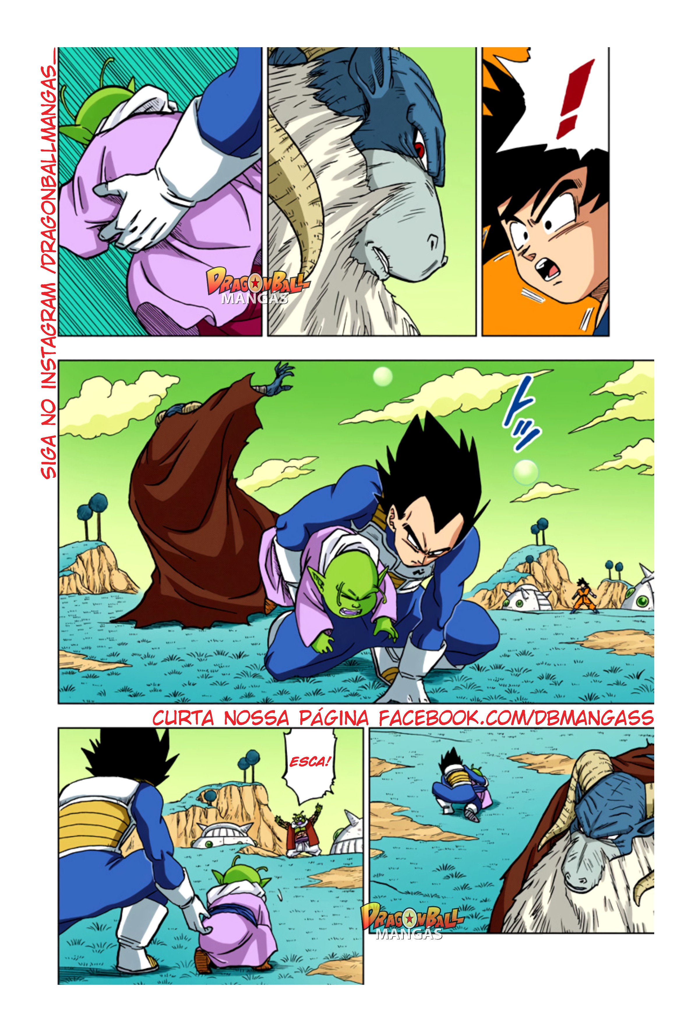 Dragon Ball Super (Official Colored) Capítulo 44 Página 28