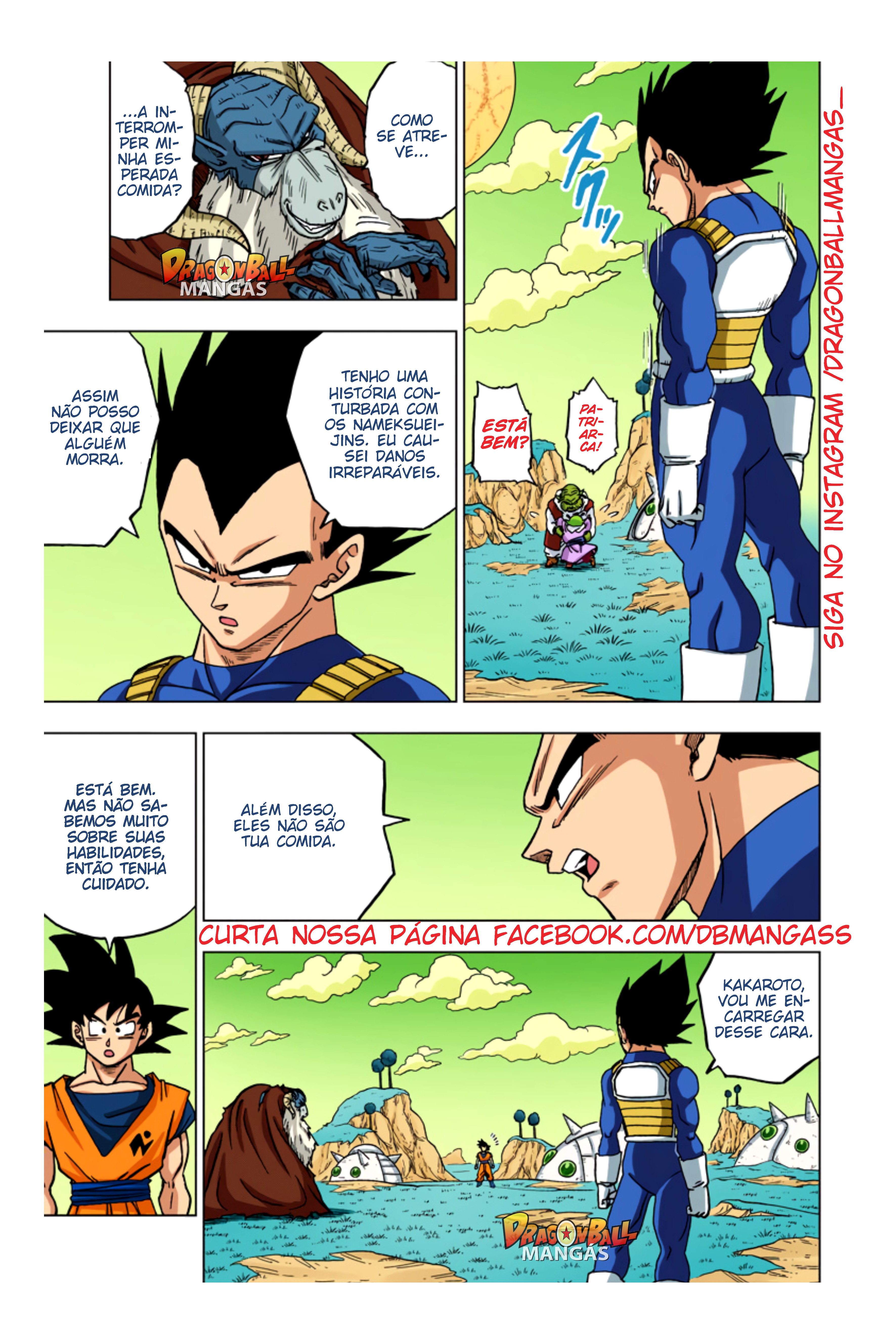 Dragon Ball Super (Official Colored) Capítulo 44 Página 29