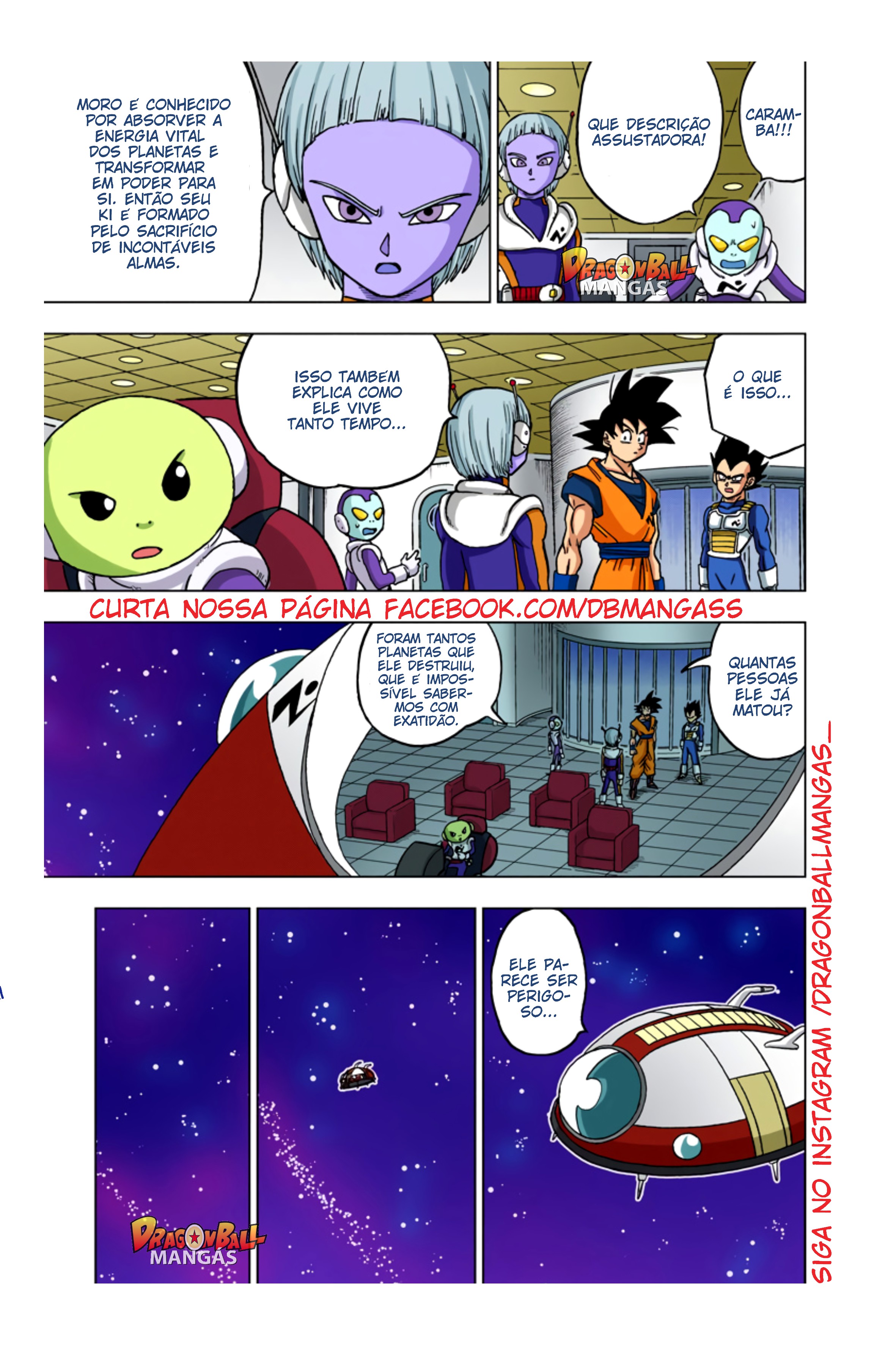Dragon Ball Super (Official Colored) Capítulo 44 Página 3