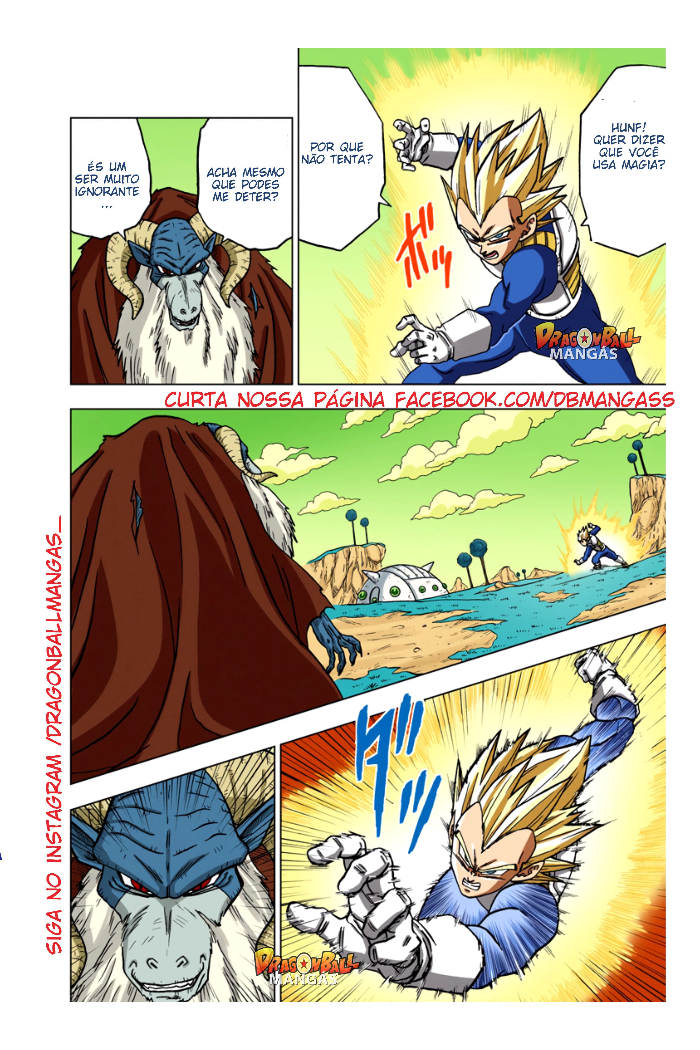 Dragon Ball Super (Official Colored) Capítulo 44 Página 30