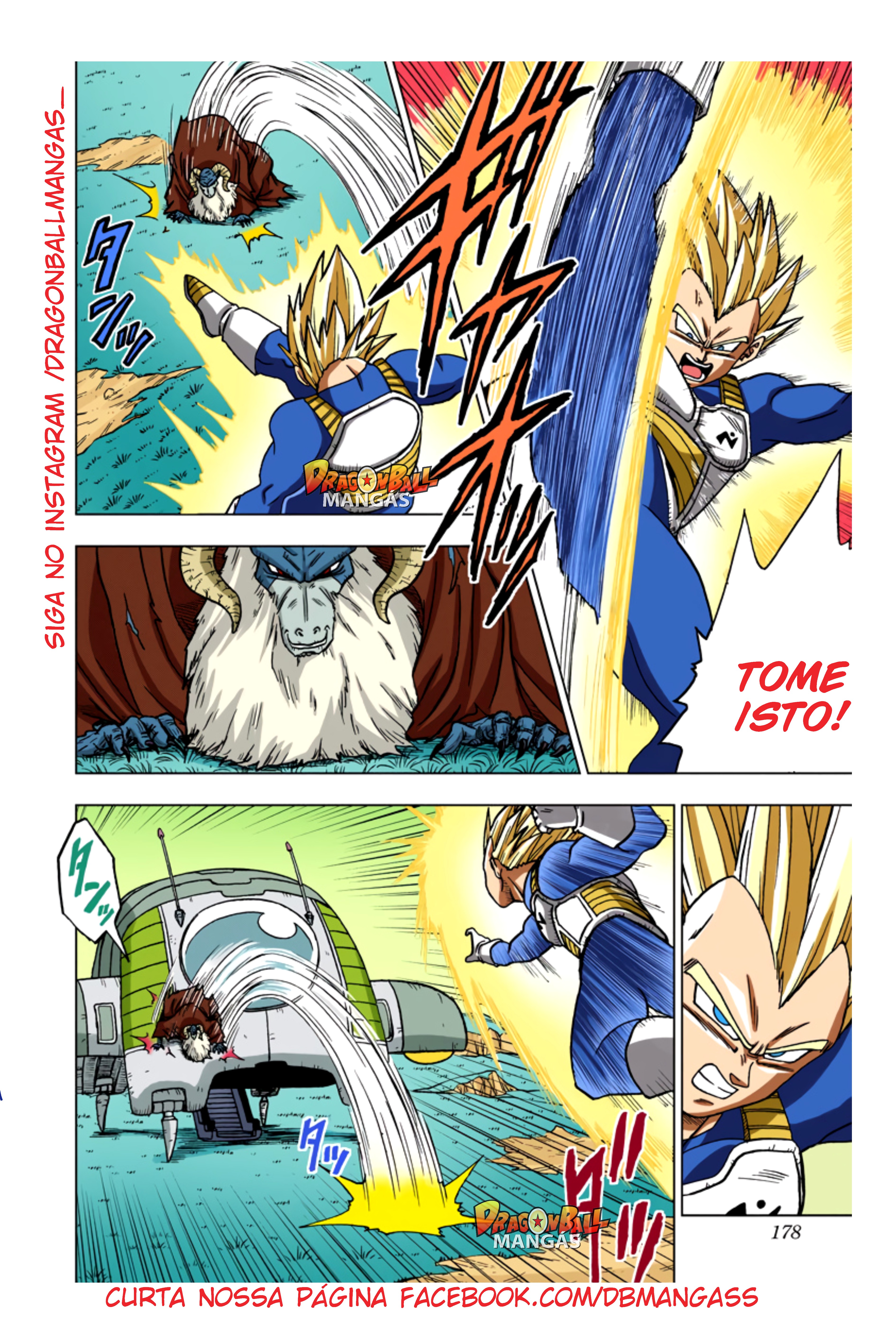 Dragon Ball Super (Official Colored) Capítulo 44 Página 32