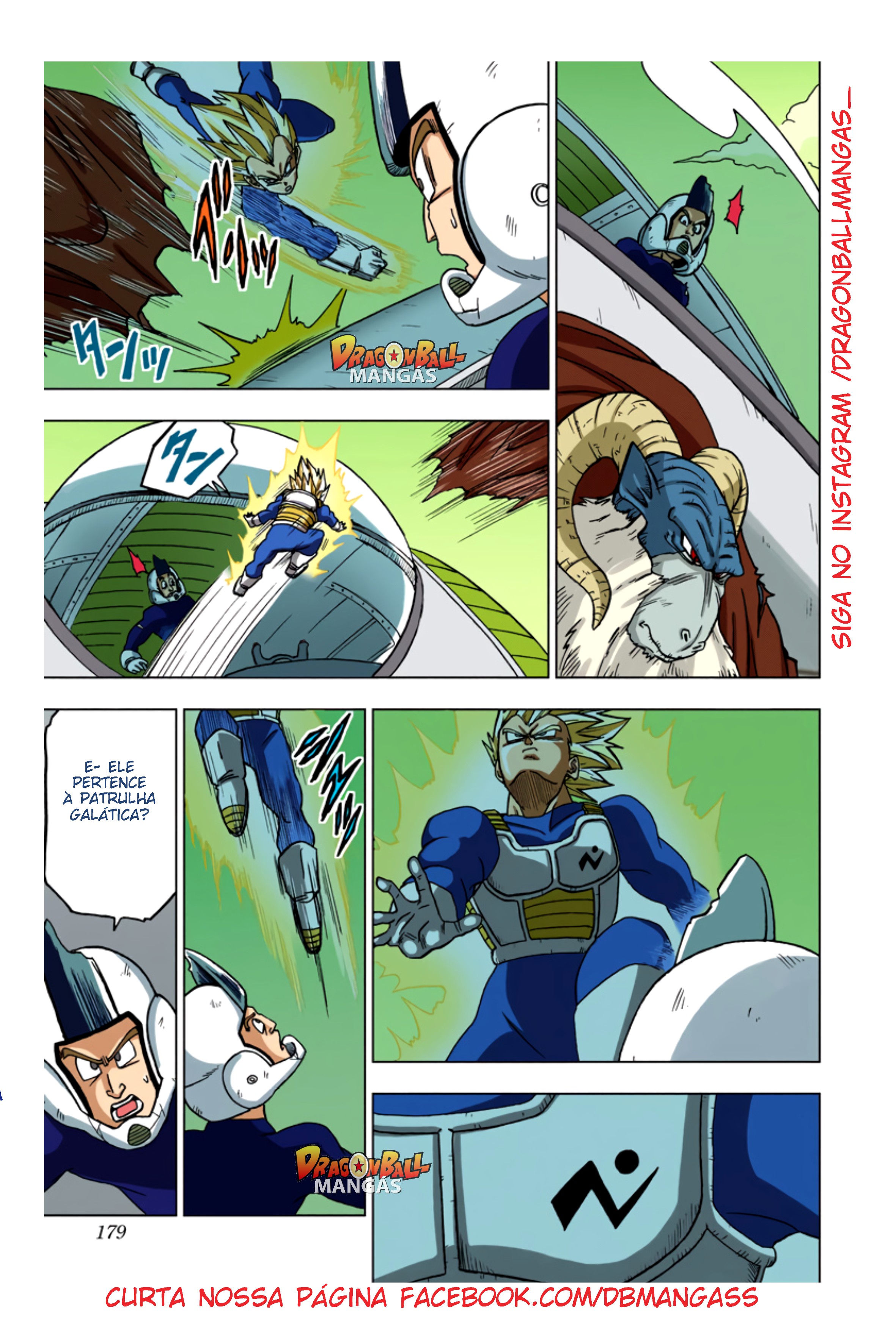Dragon Ball Super (Official Colored) Capítulo 44 Página 33