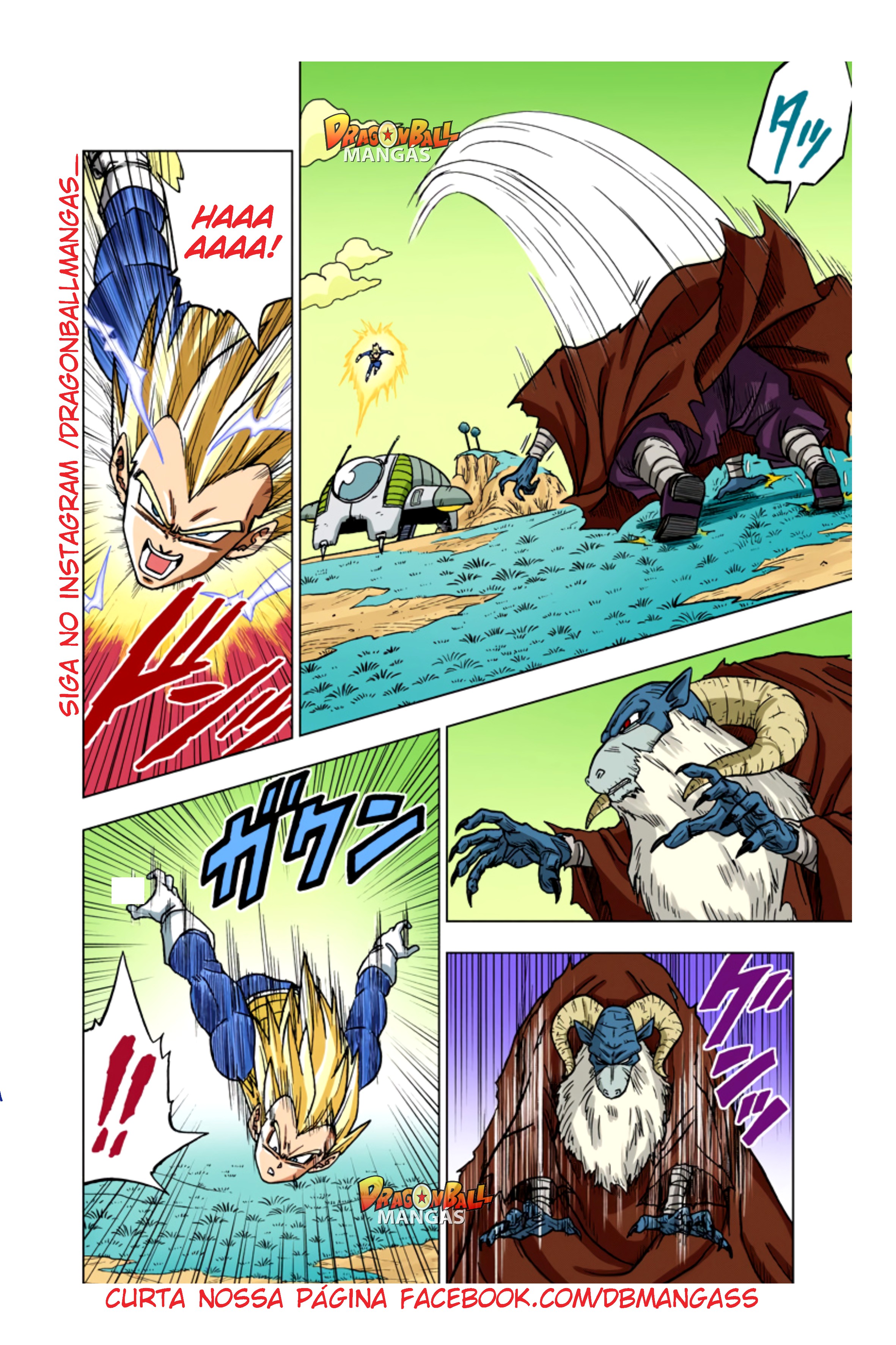 Dragon Ball Super (Official Colored) Capítulo 44 Página 34