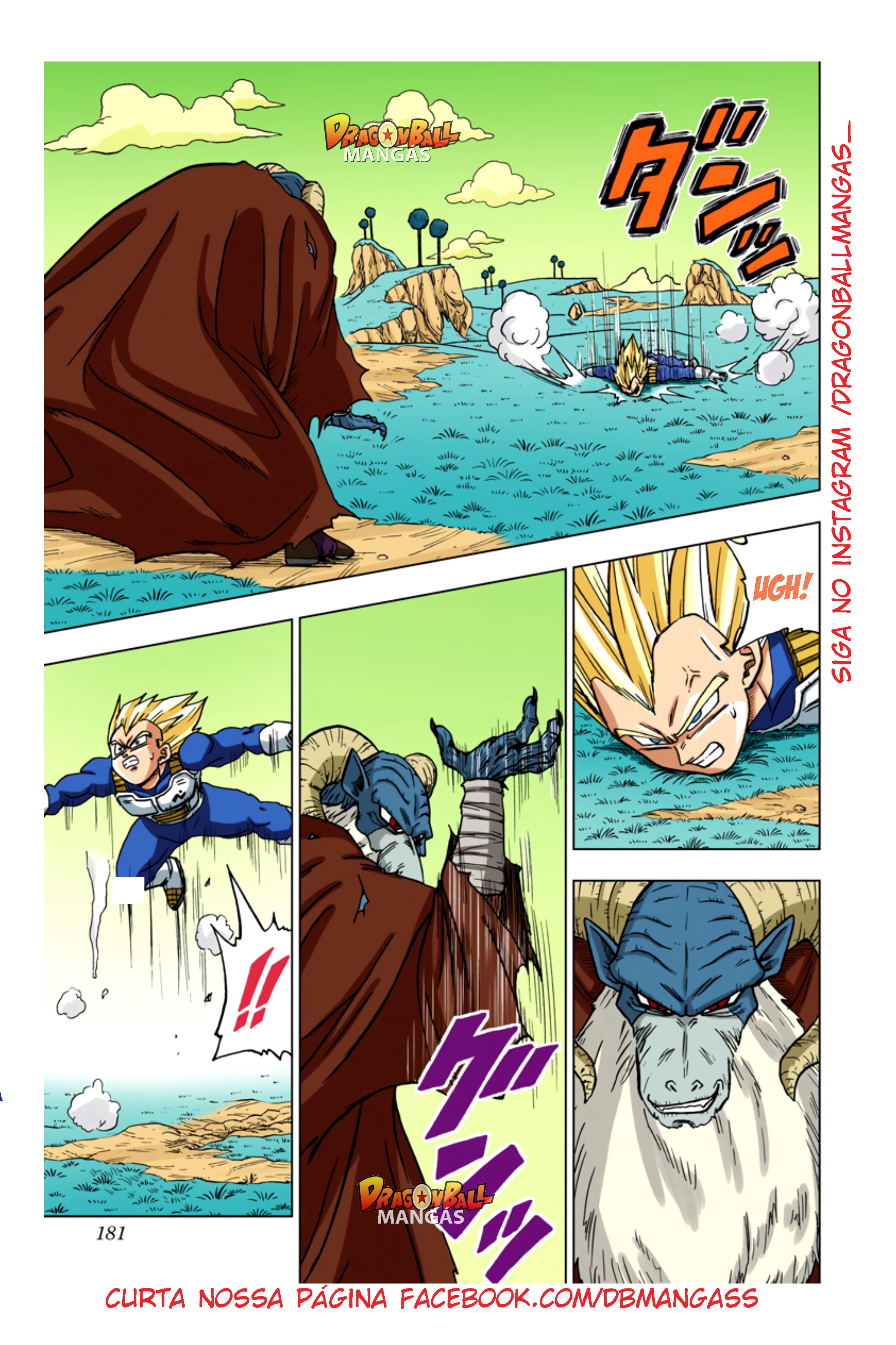 Dragon Ball Super (Official Colored) Capítulo 44 Página 35