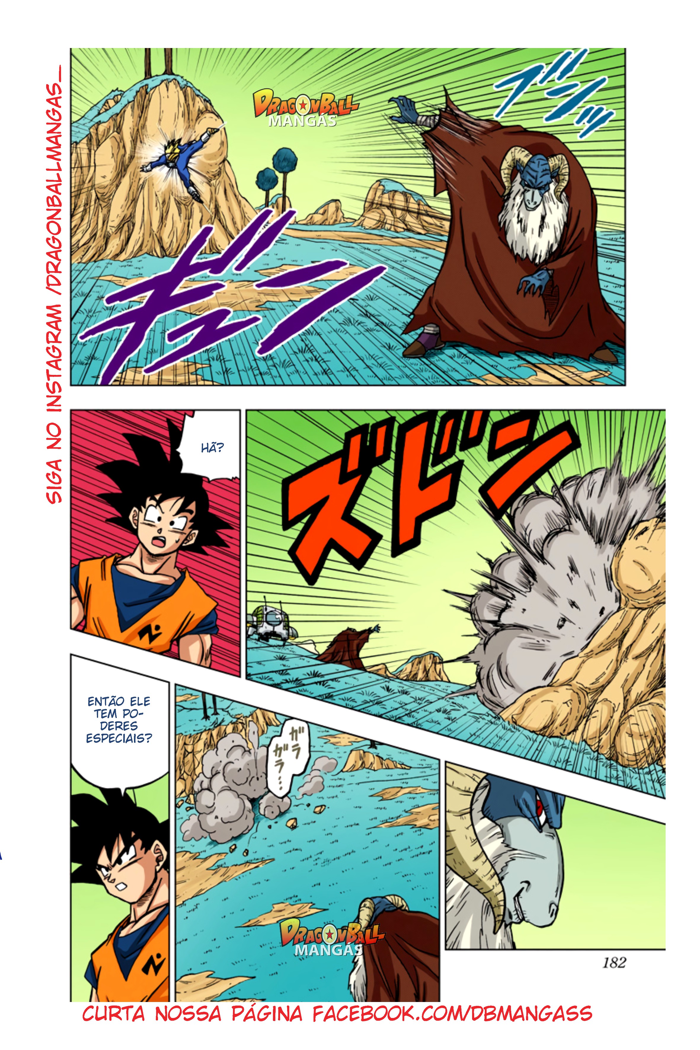 Dragon Ball Super (Official Colored) Capítulo 44 Página 36