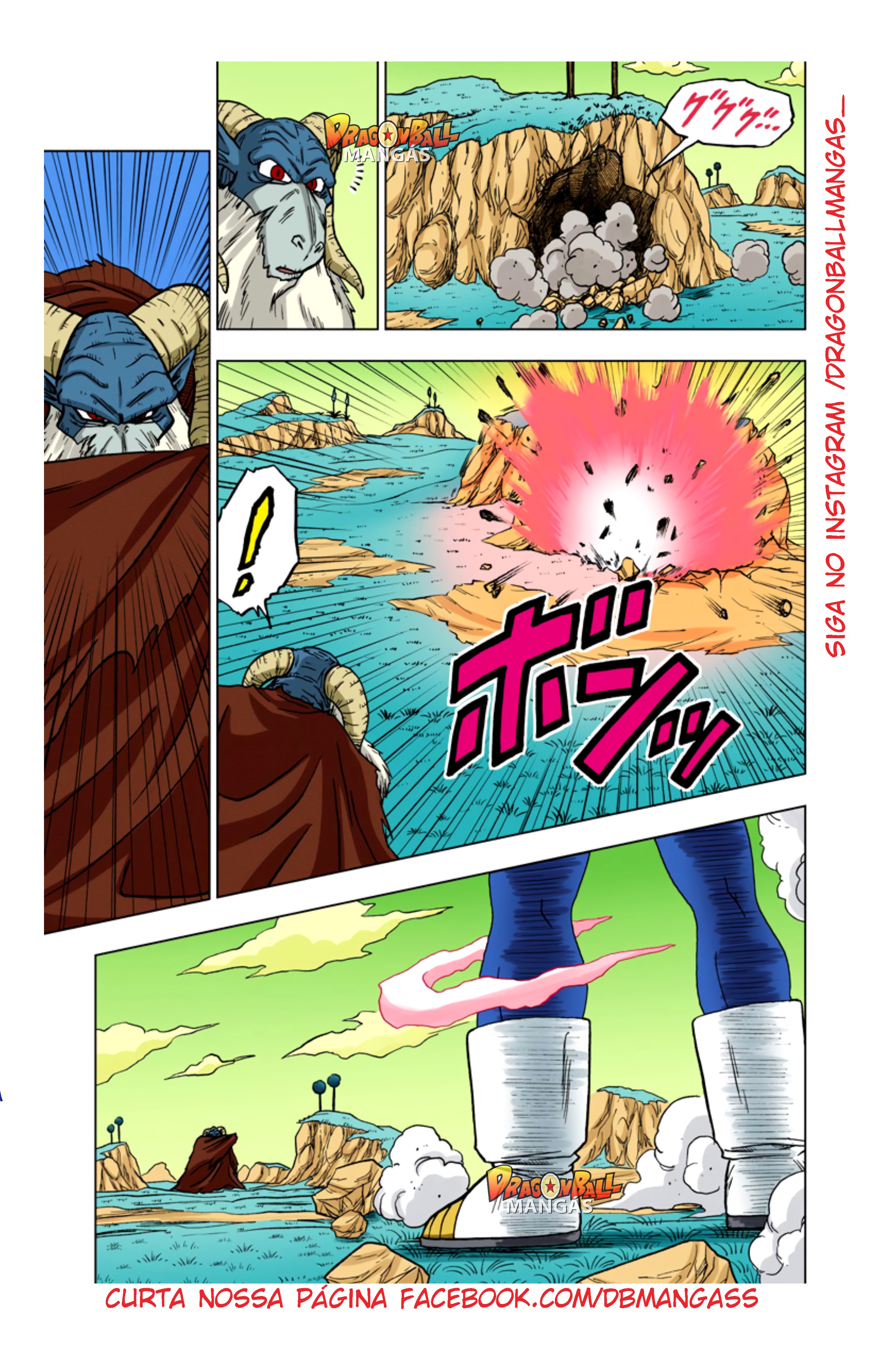 Dragon Ball Super (Official Colored) Capítulo 44 Página 37