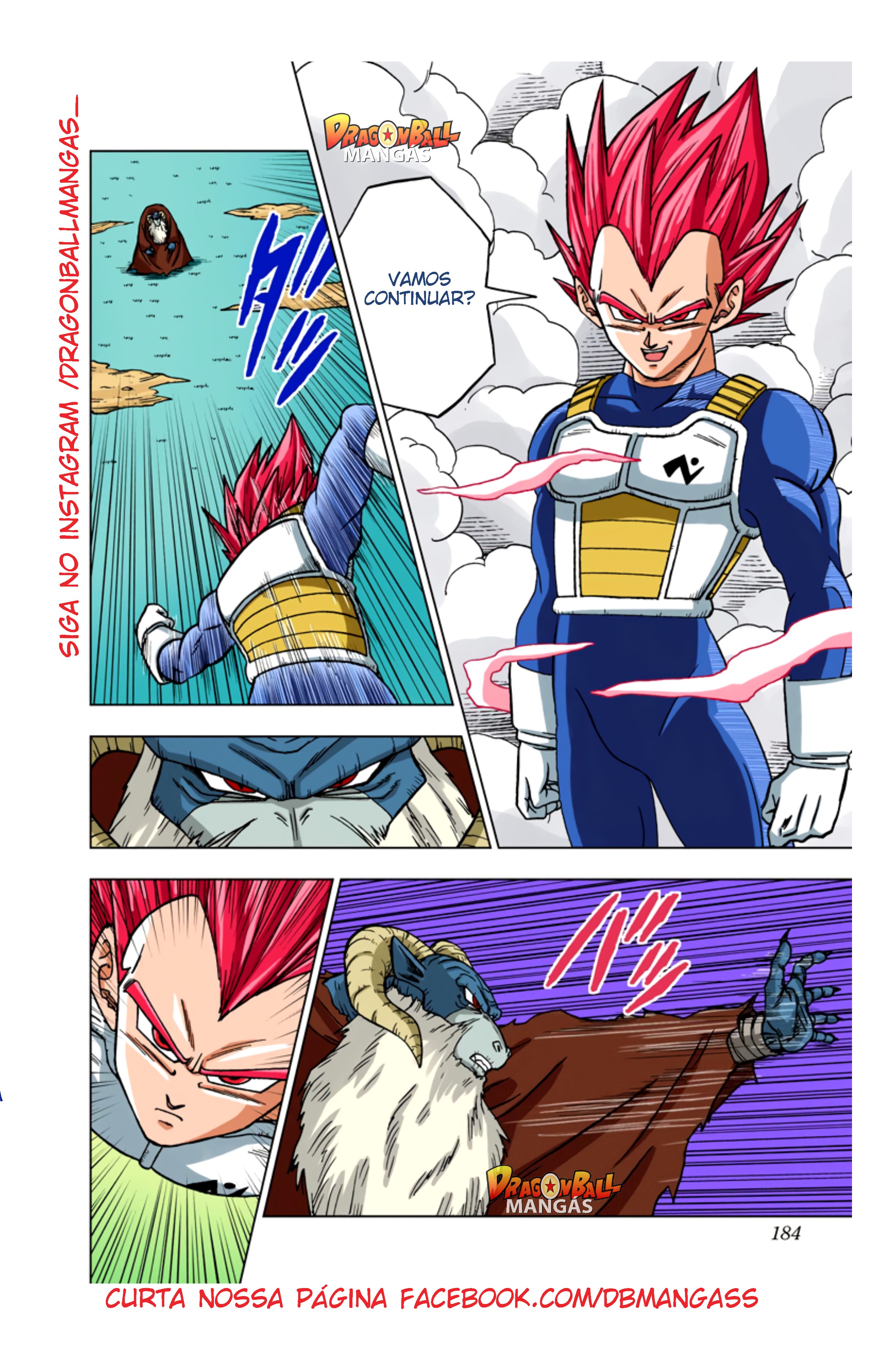 Dragon Ball Super (Official Colored) Capítulo 44 Página 38