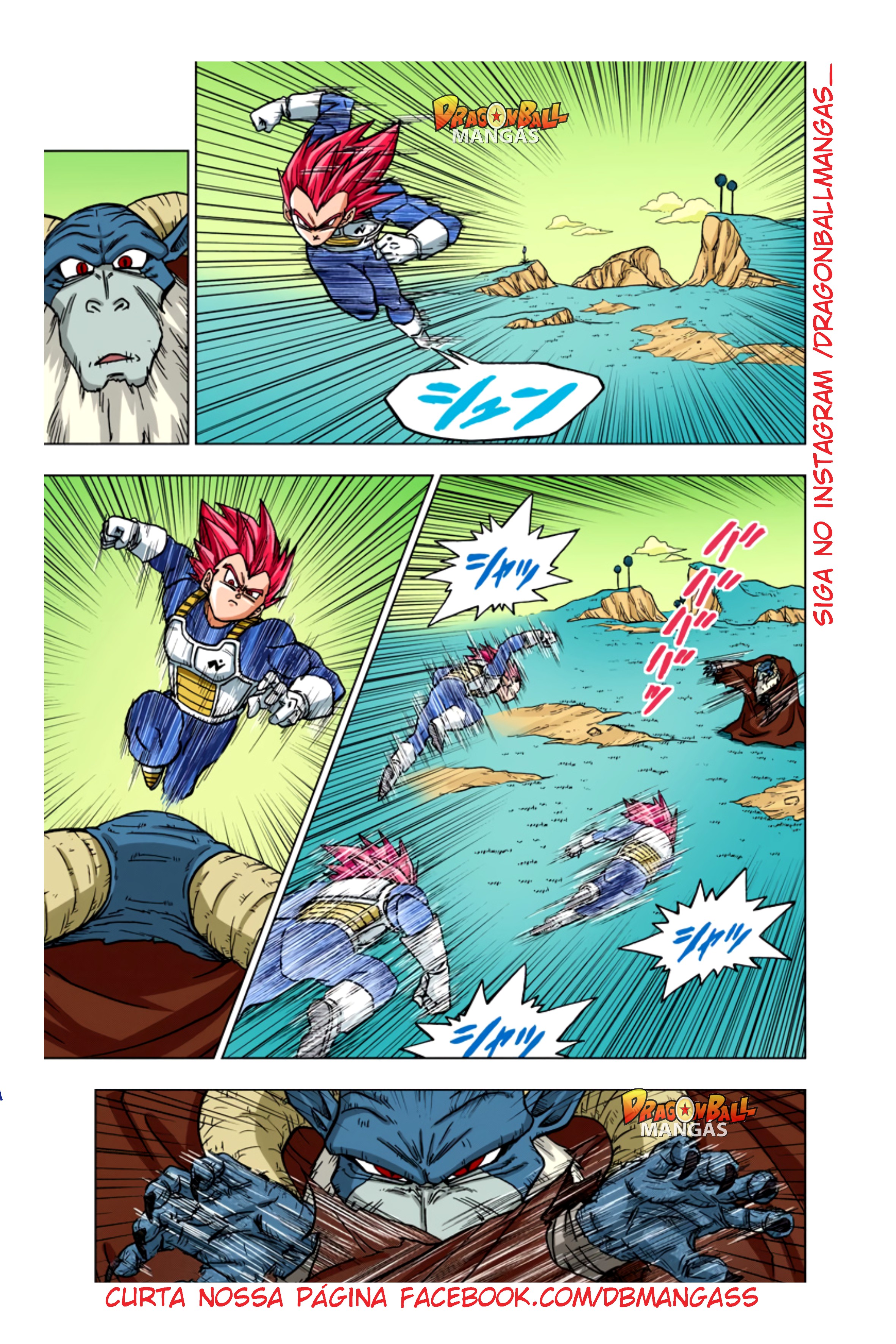 Dragon Ball Super (Official Colored) Capítulo 44 Página 39