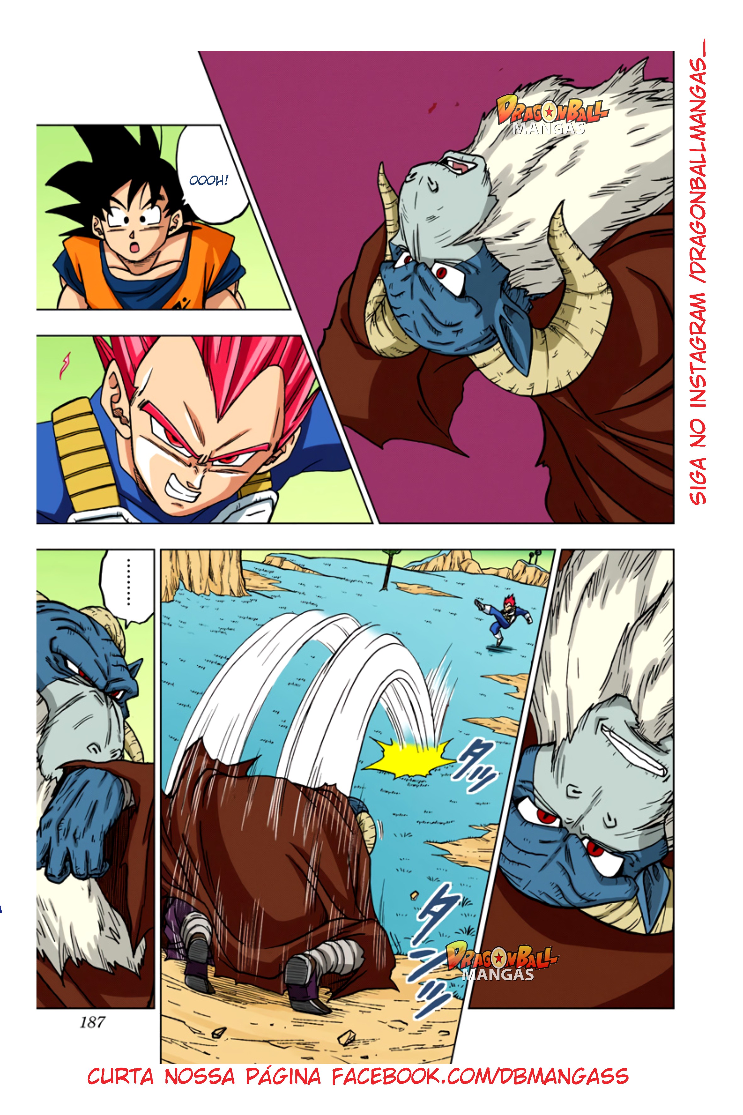 Dragon Ball Super (Official Colored) Capítulo 44 Página 41