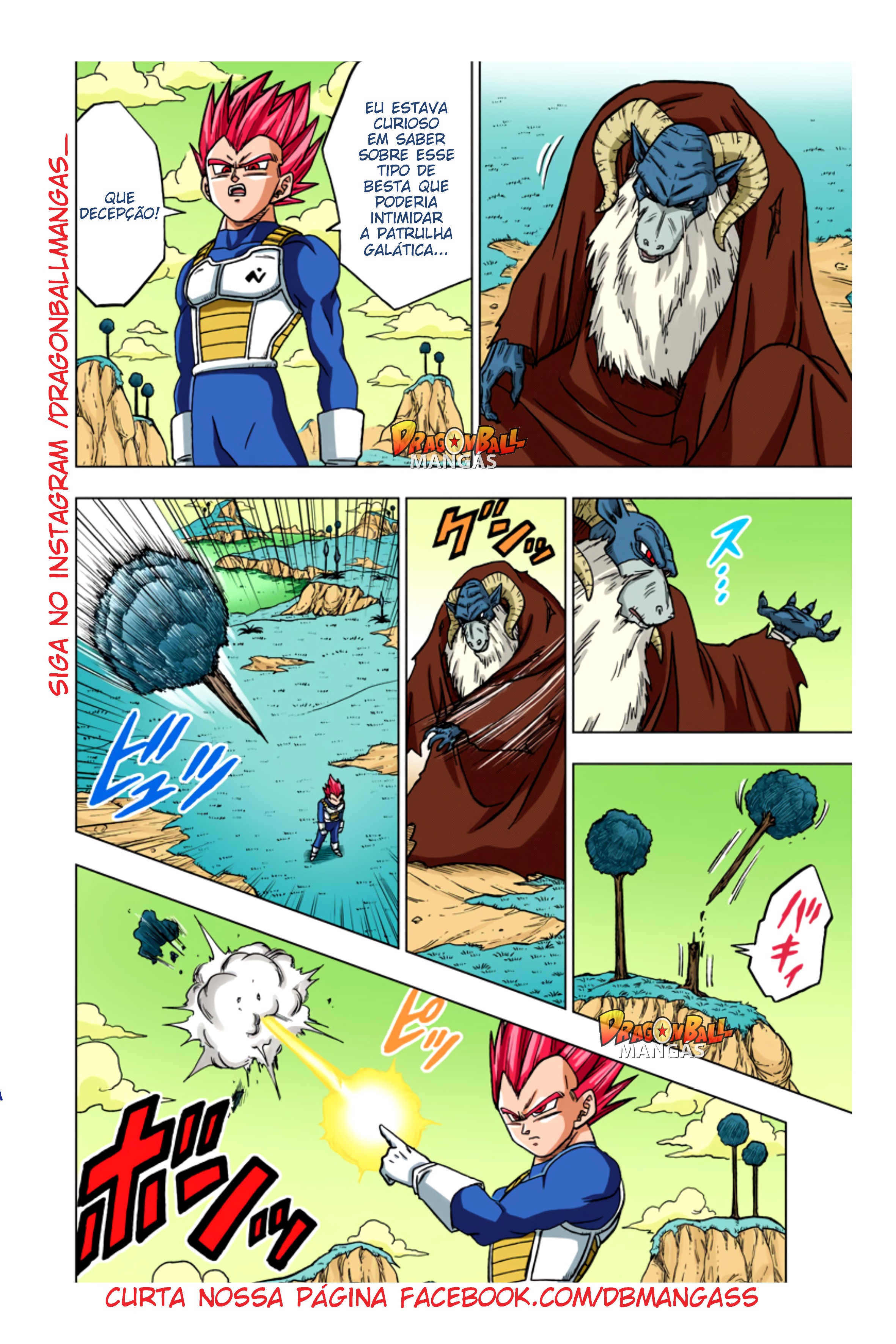 Dragon Ball Super (Official Colored) Capítulo 44 Página 42
