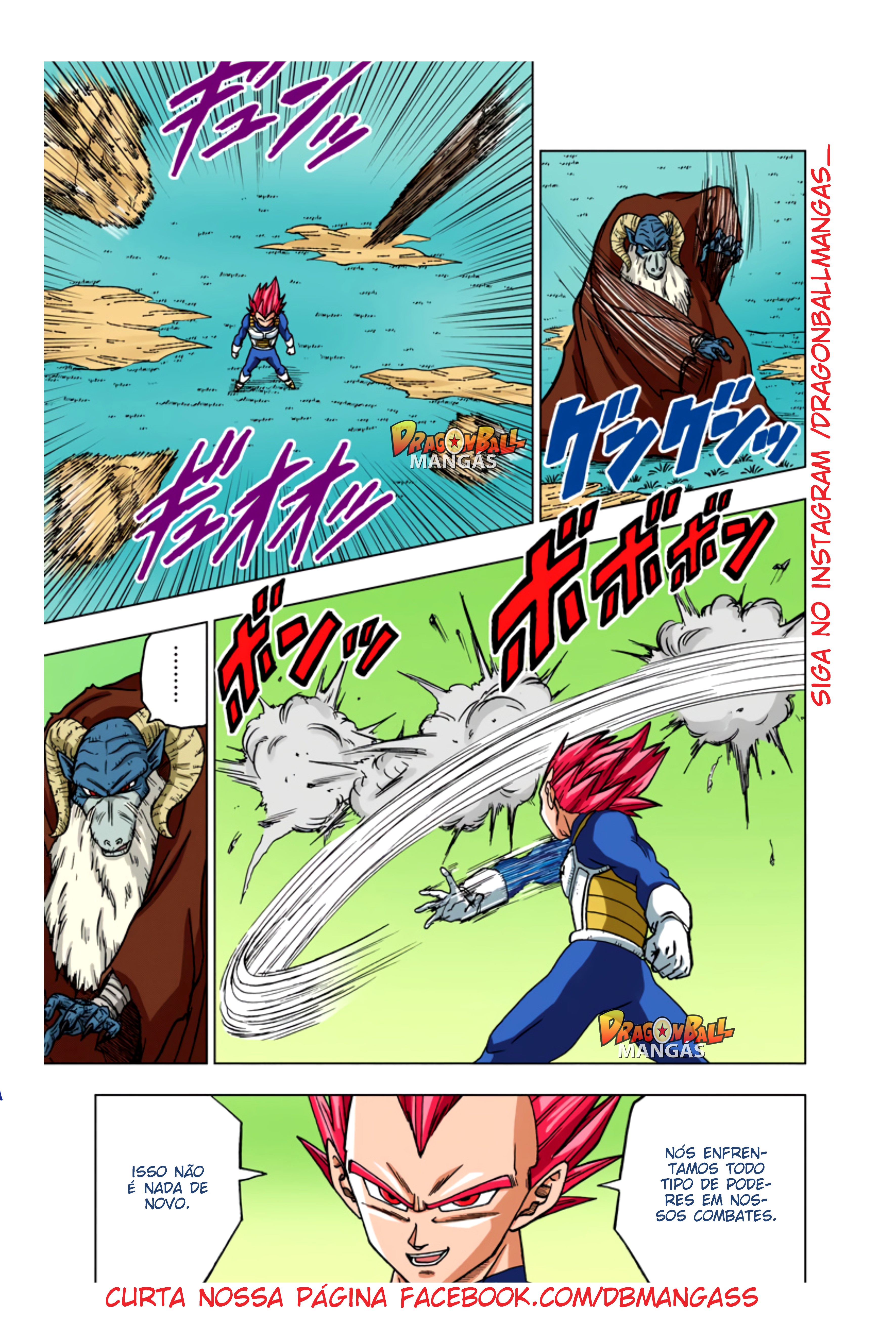 Dragon Ball Super (Official Colored) Capítulo 44 Página 43