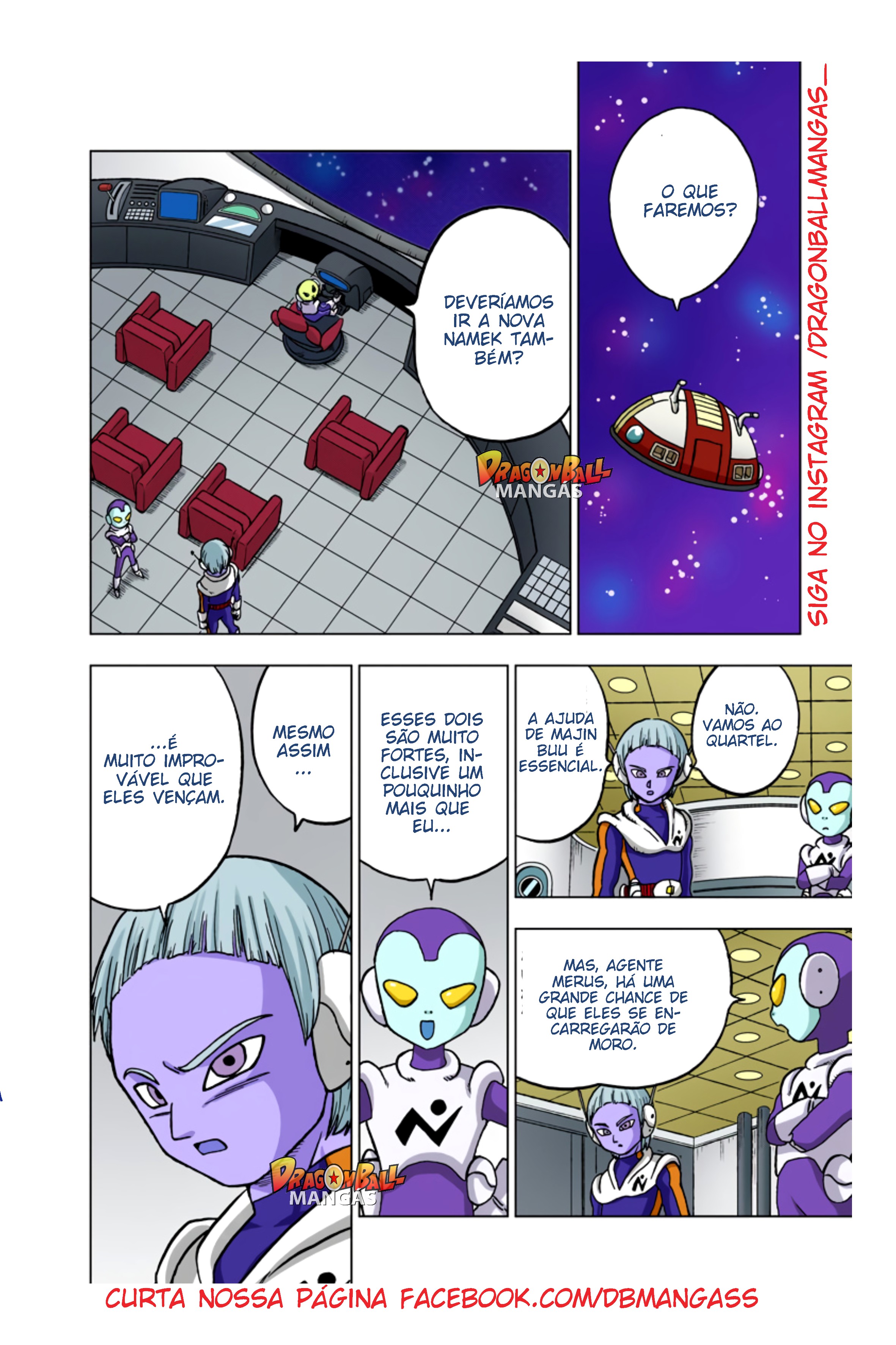 Dragon Ball Super (Official Colored) Capítulo 44 Página 44