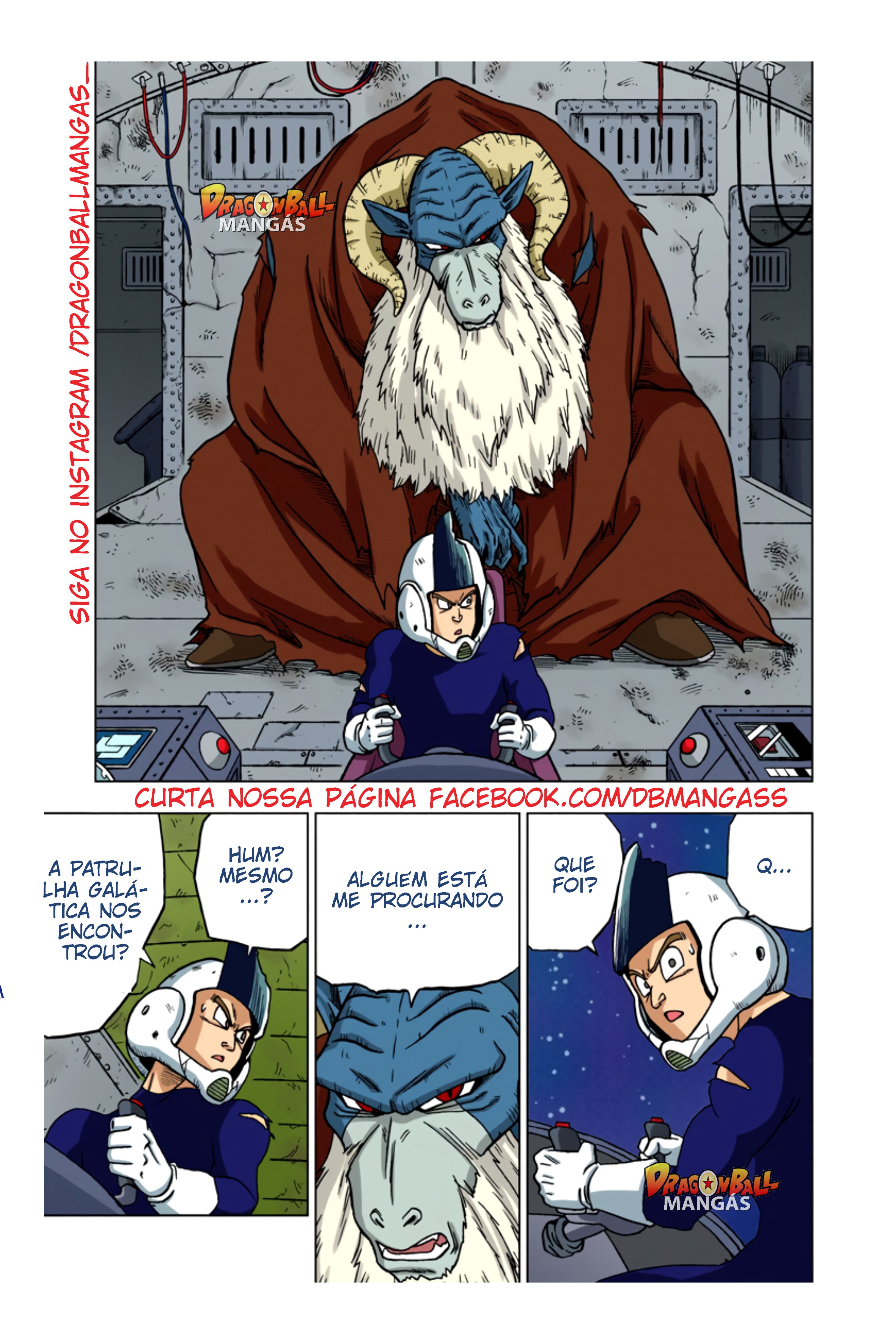 Dragon Ball Super (Official Colored) Capítulo 44 Página 5