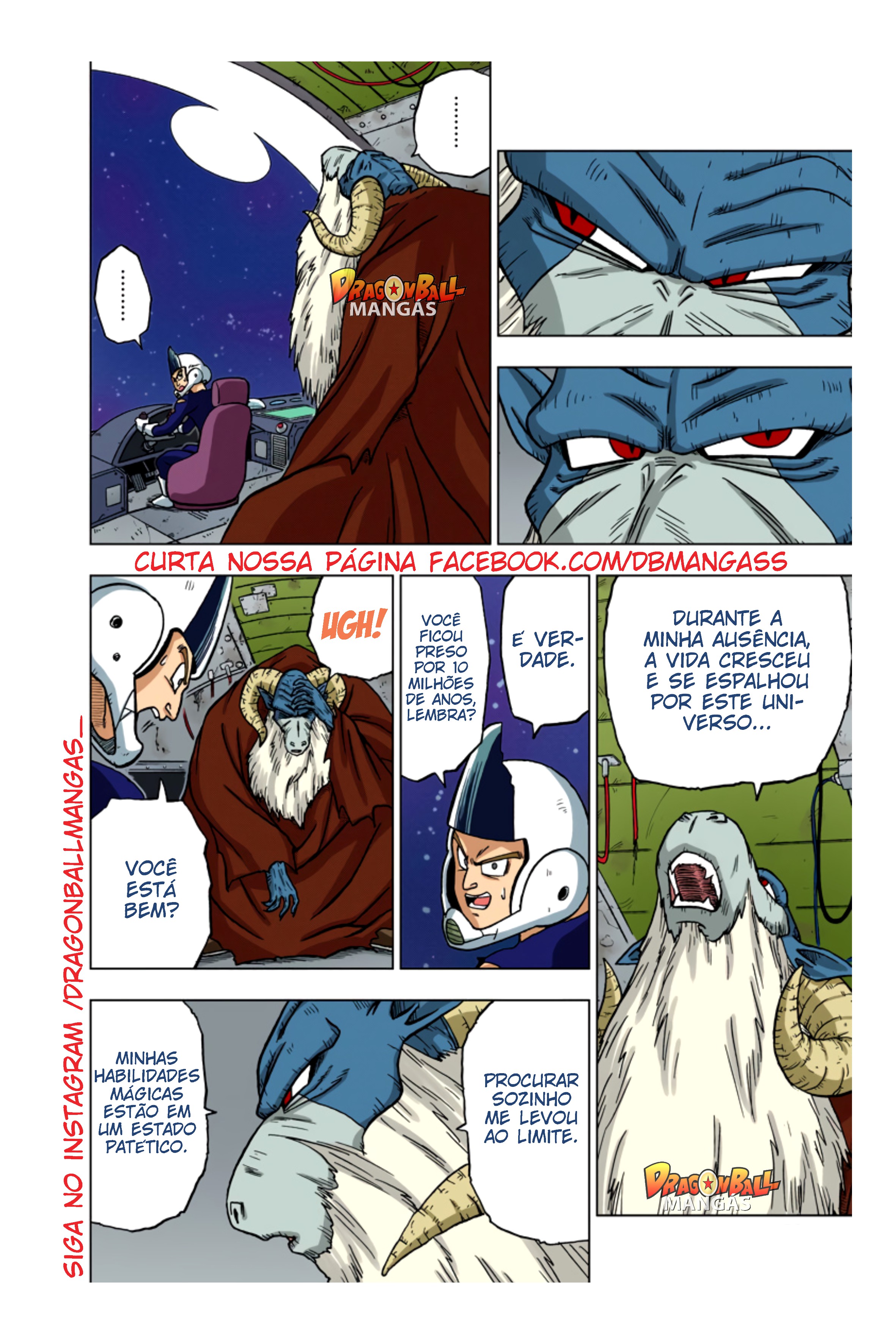Dragon Ball Super (Official Colored) Capítulo 44 Página 6