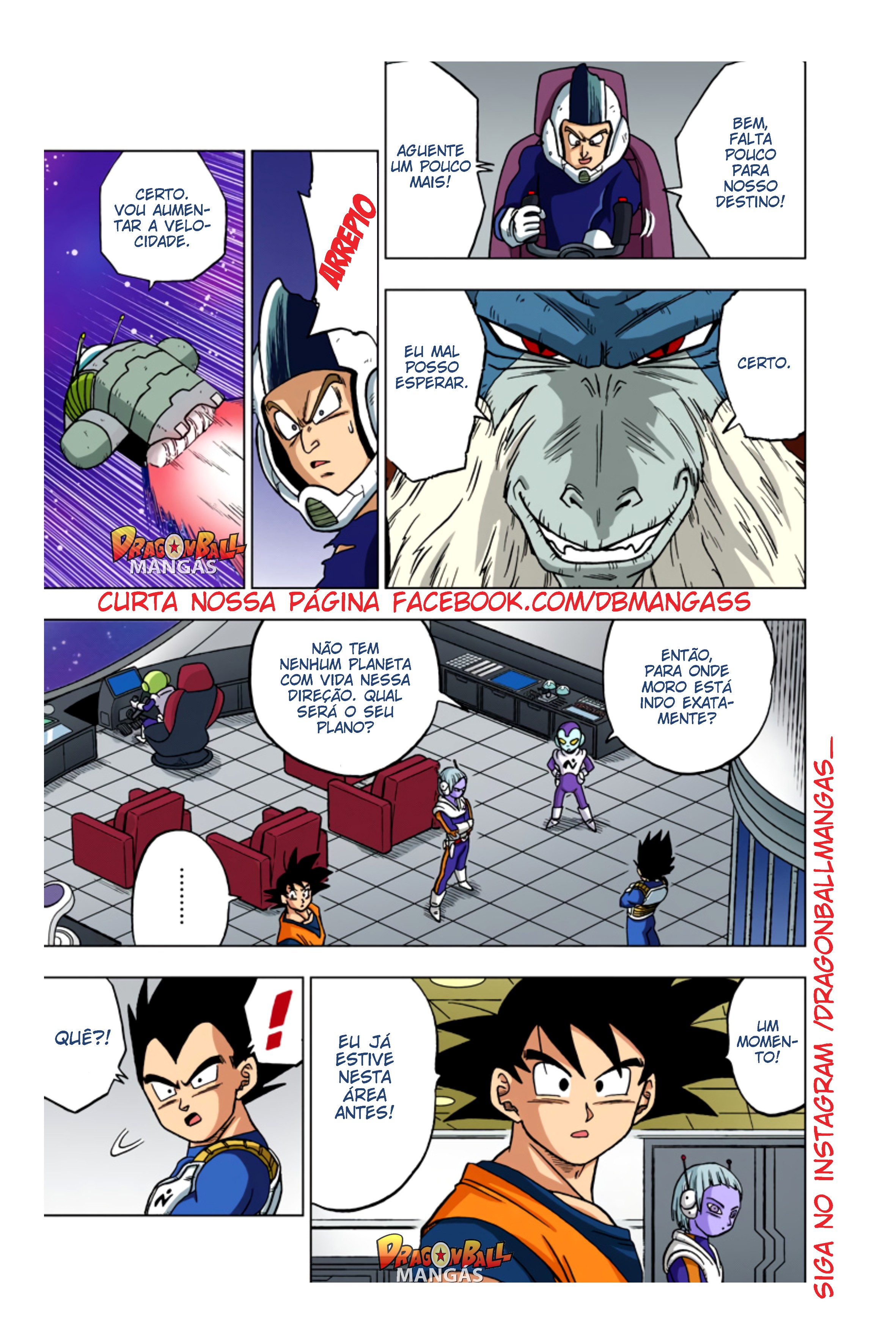 Dragon Ball Super (Official Colored) Capítulo 44 Página 7