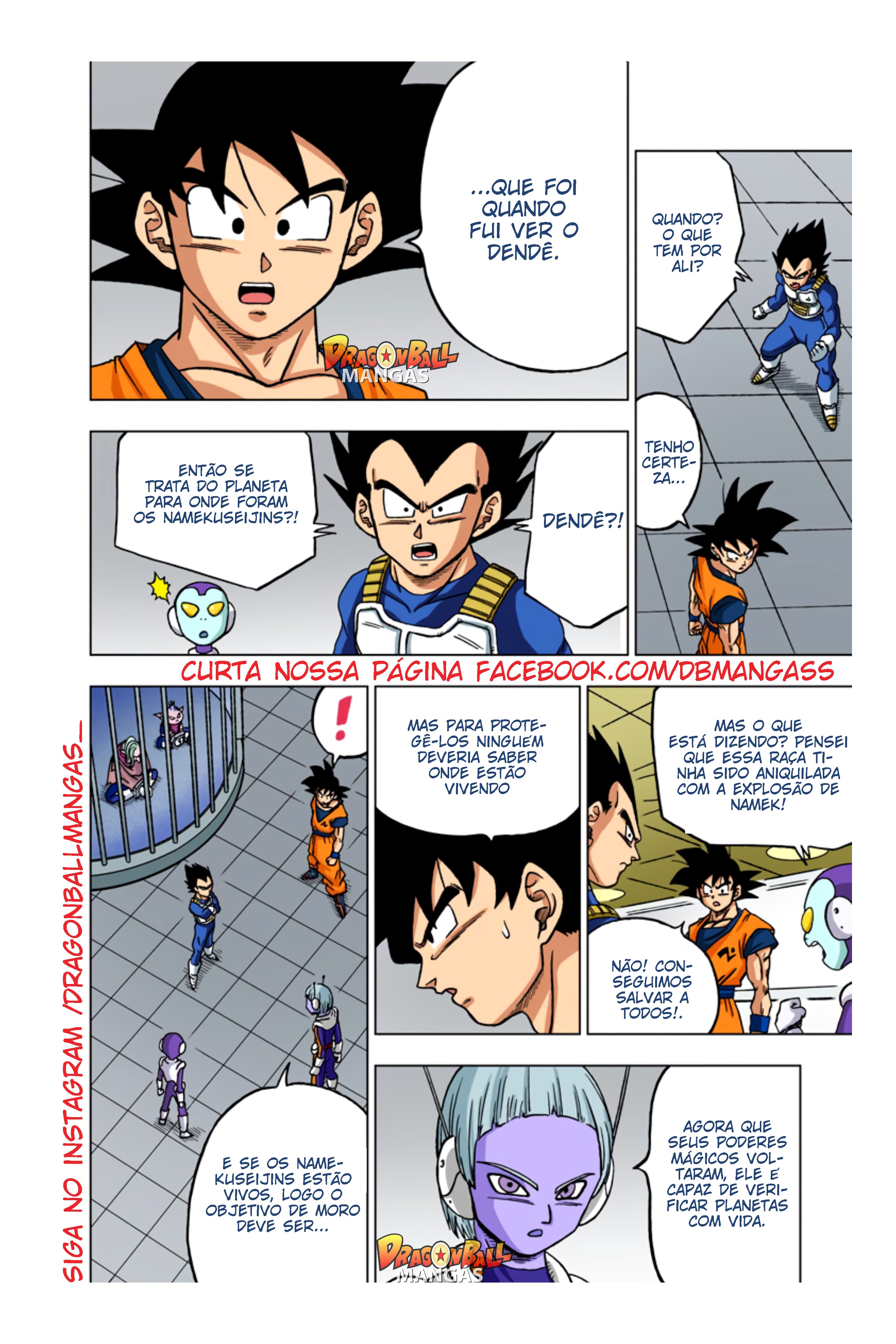Dragon Ball Super (Official Colored) Capítulo 44 Página 8